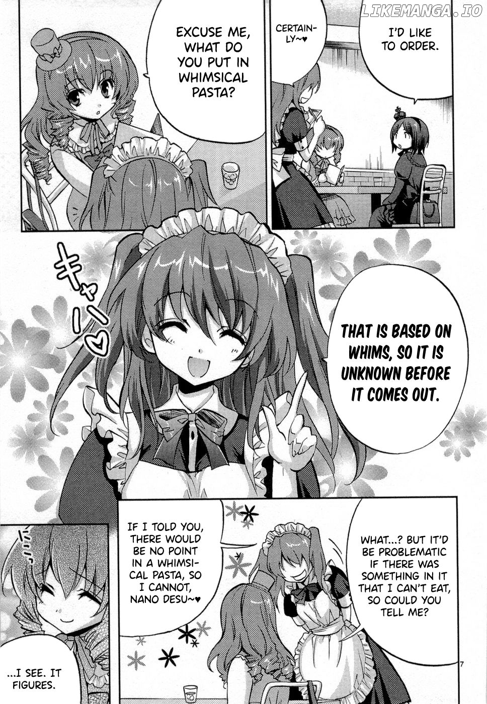 Musashinosen no Shimai Chapter 2 page 8