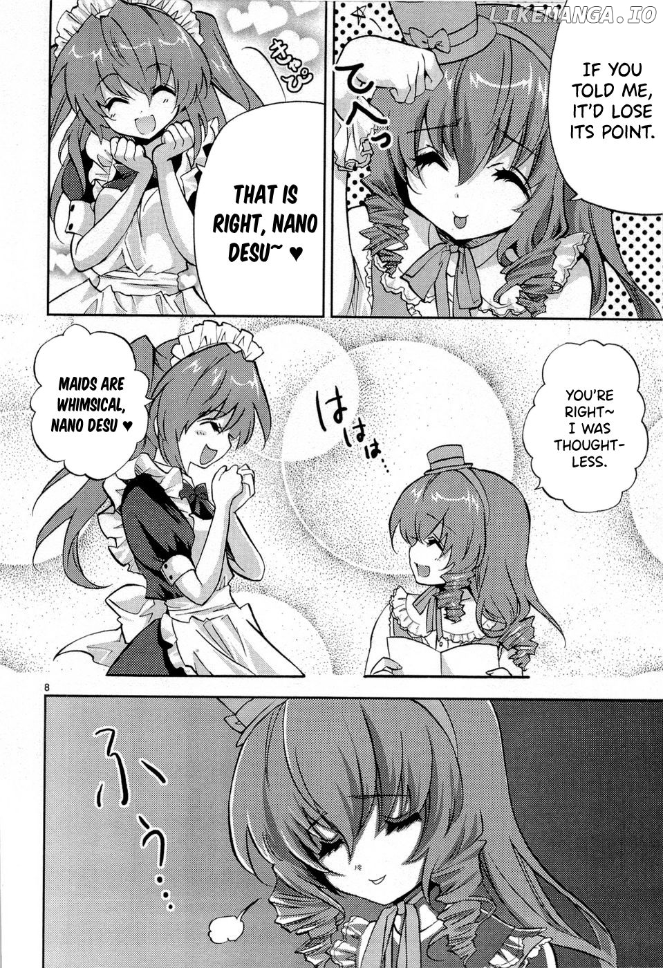 Musashinosen no Shimai Chapter 2 page 9