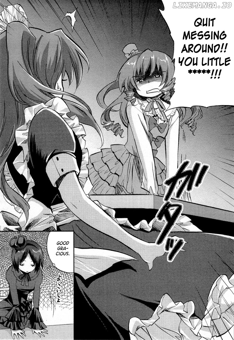 Musashinosen no Shimai Chapter 2 page 10