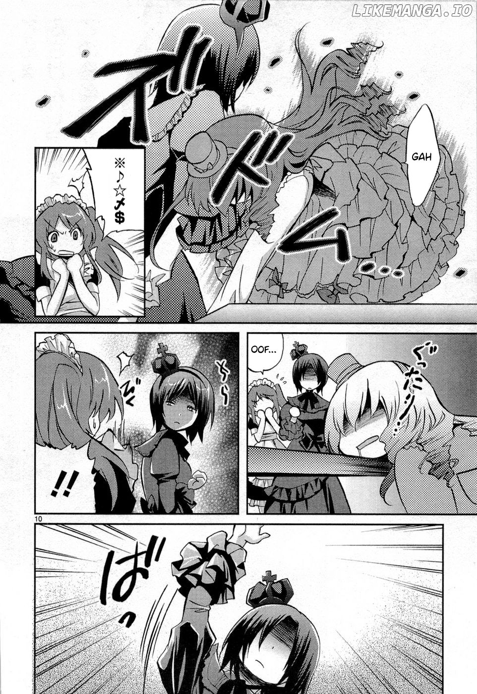 Musashinosen no Shimai Chapter 2 page 11