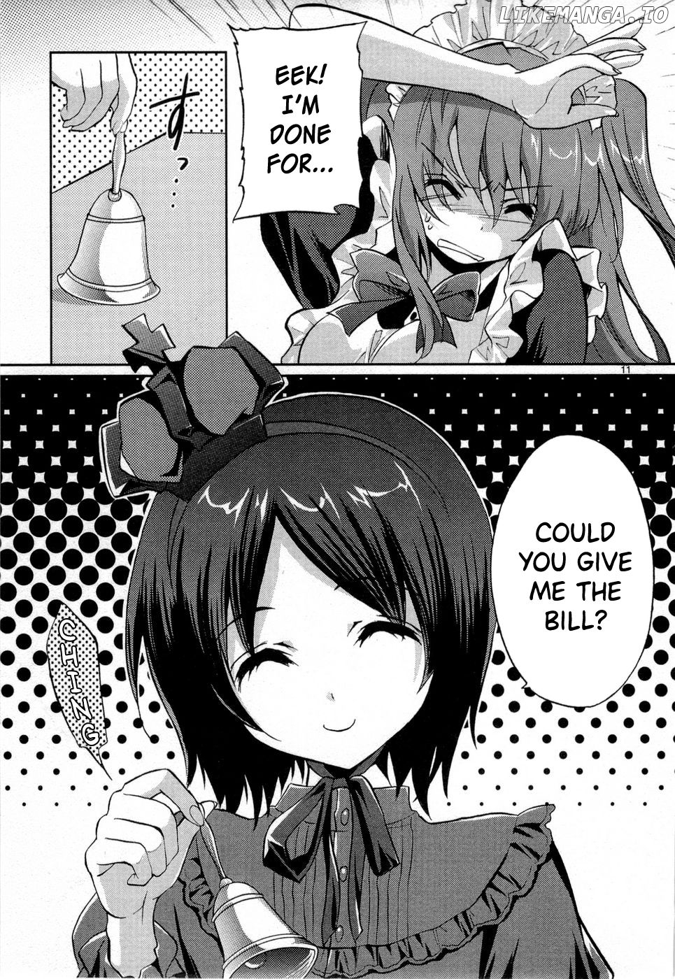 Musashinosen no Shimai Chapter 2 page 12