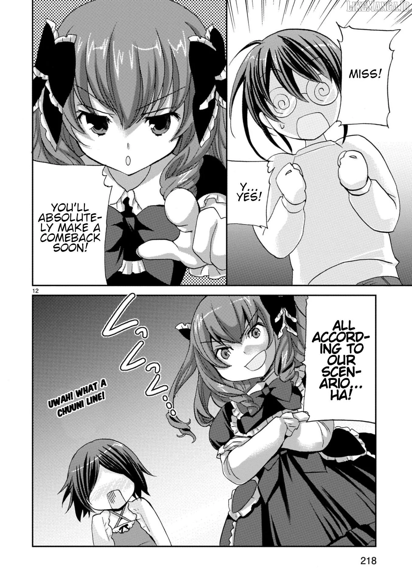 Musashinosen no Shimai Chapter 20 page 12