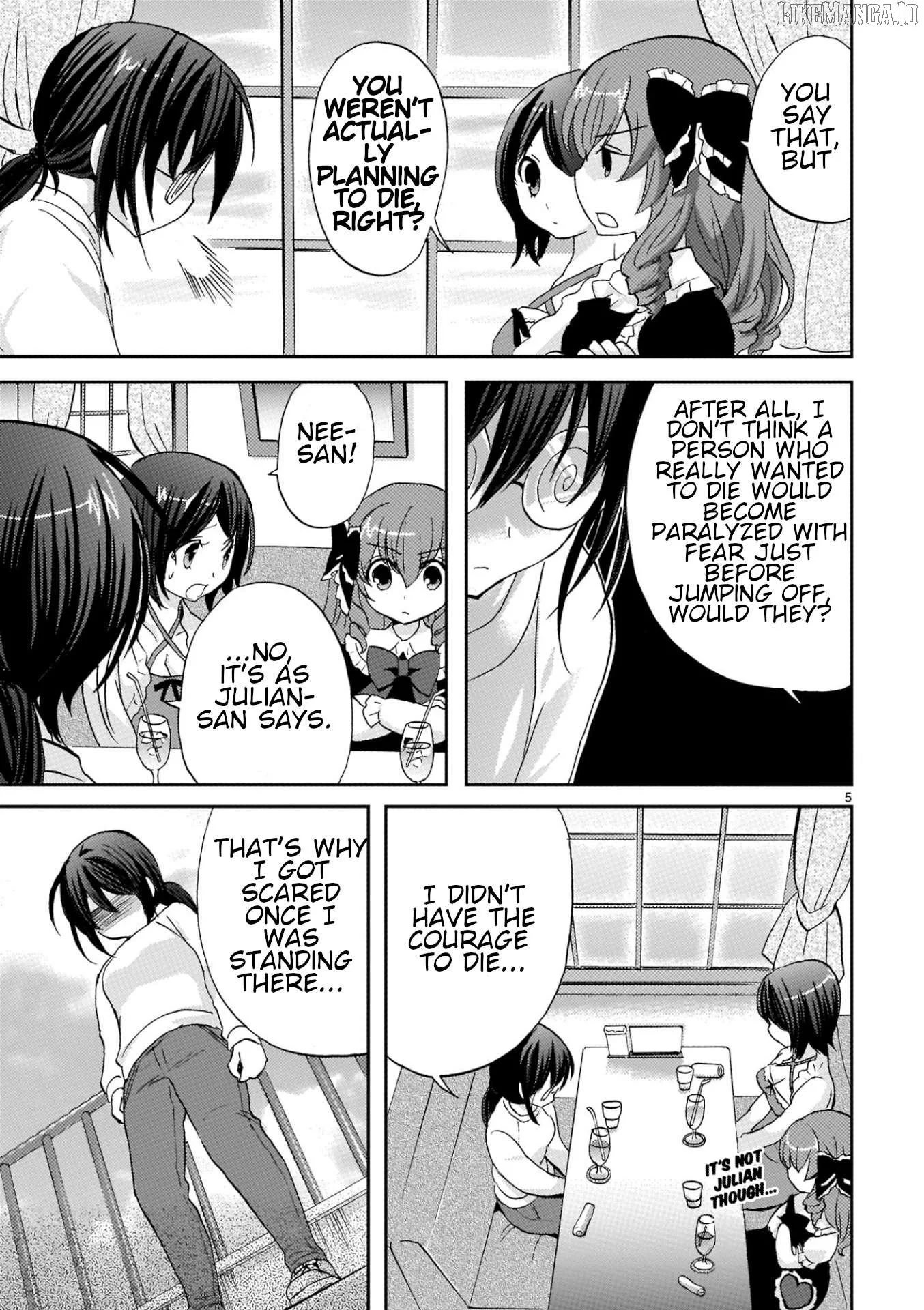 Musashinosen no Shimai Chapter 20 page 5