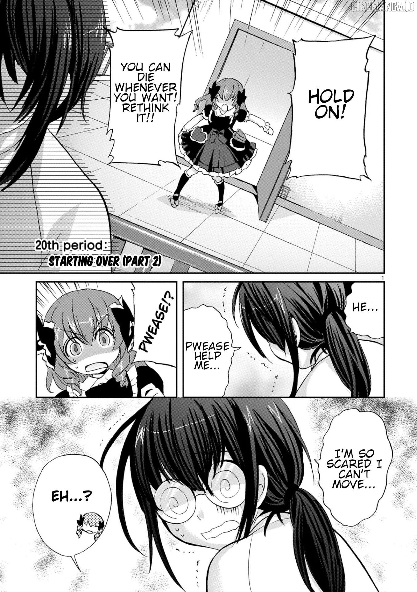Musashinosen no Shimai Chapter 20 page 1