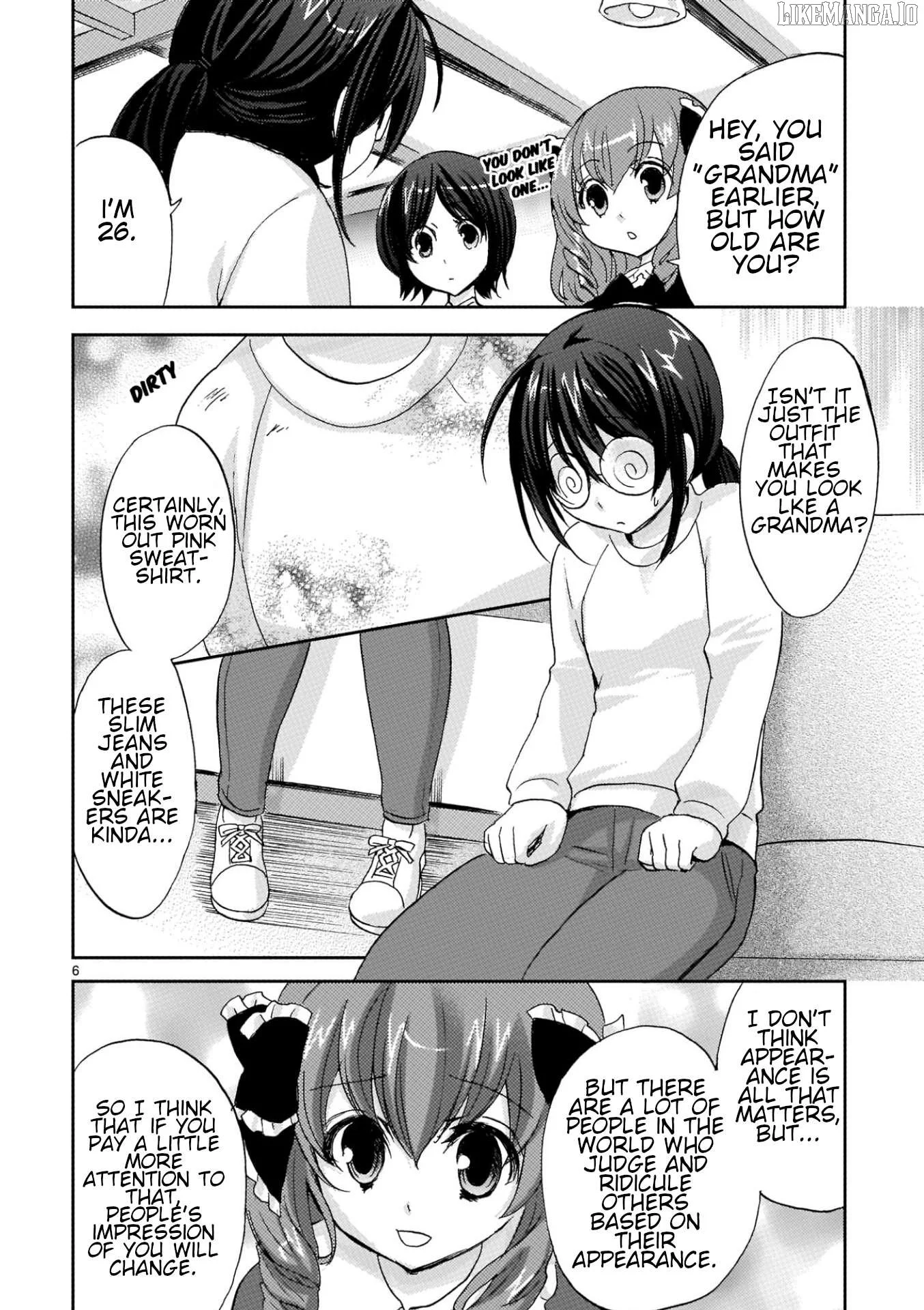 Musashinosen no Shimai Chapter 20 page 6