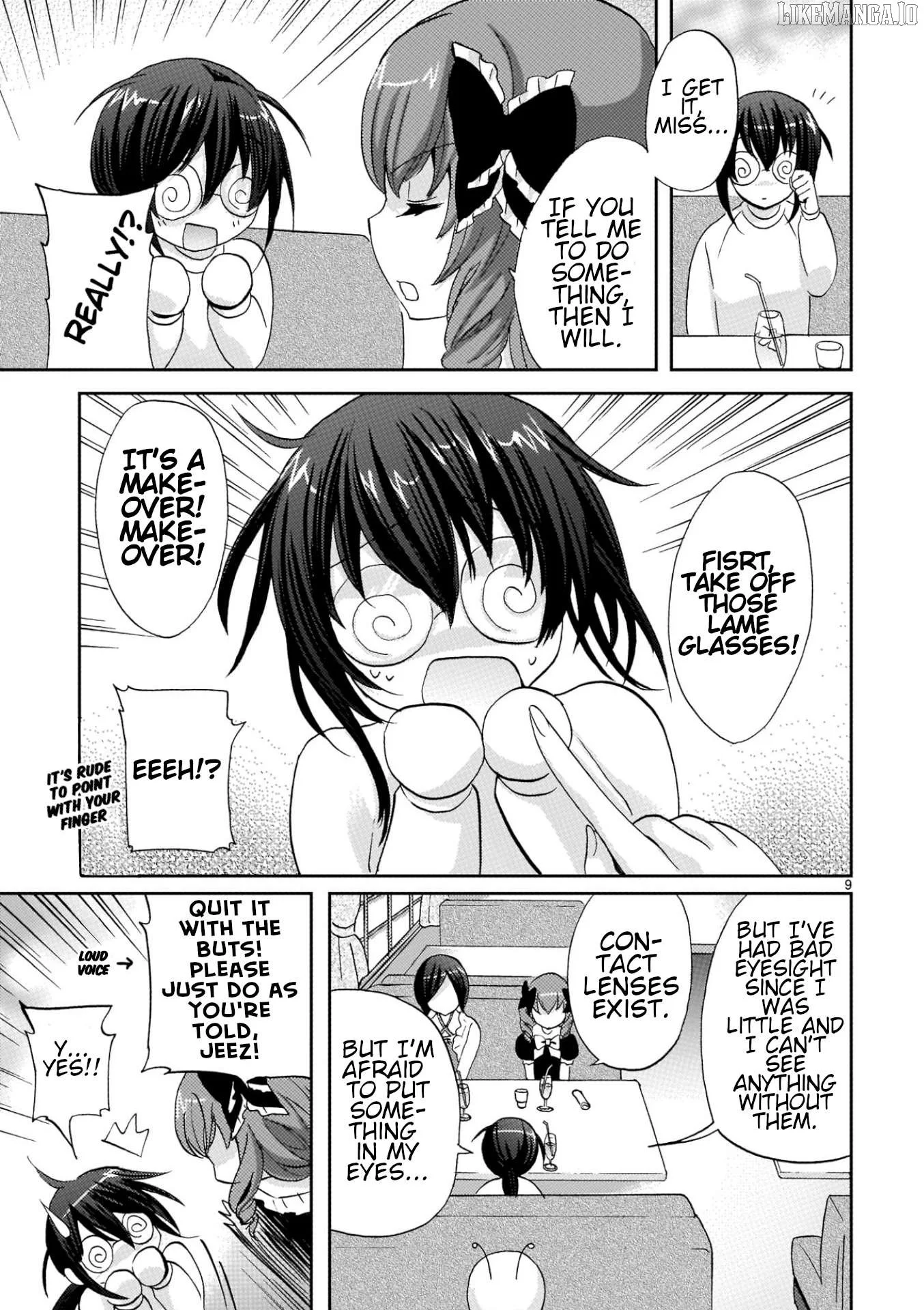 Musashinosen no Shimai Chapter 20 page 9