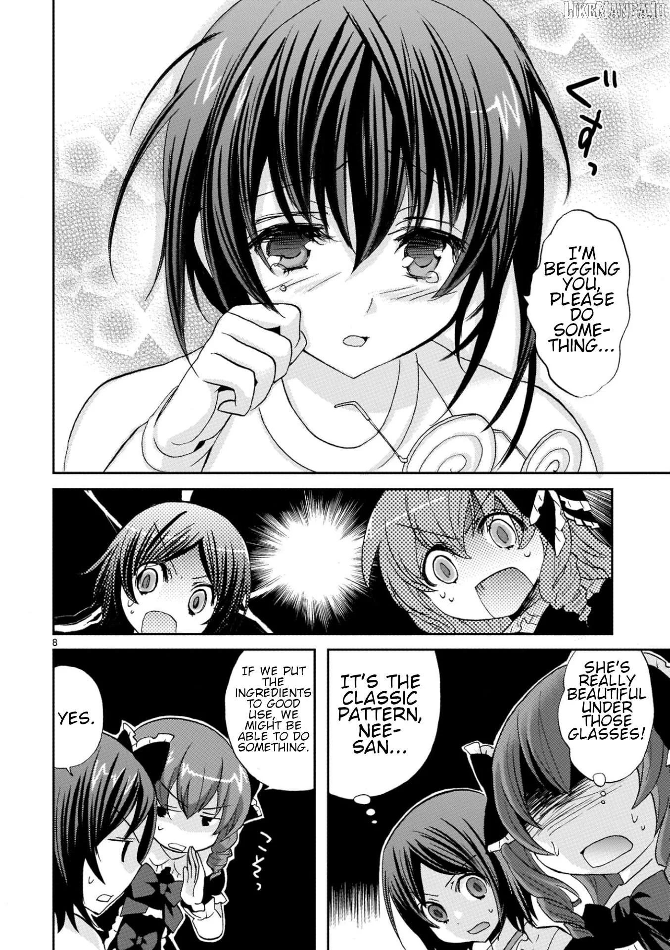 Musashinosen no Shimai Chapter 20 page 8