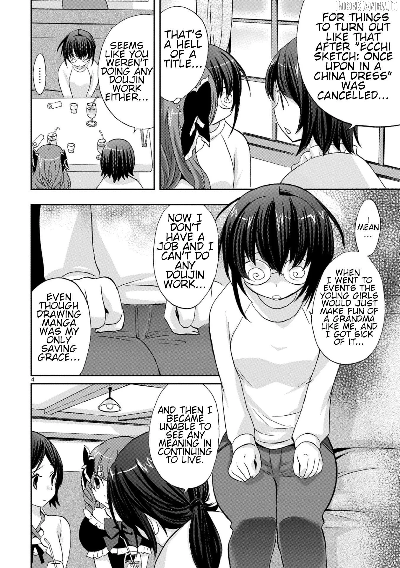 Musashinosen no Shimai Chapter 20 page 4