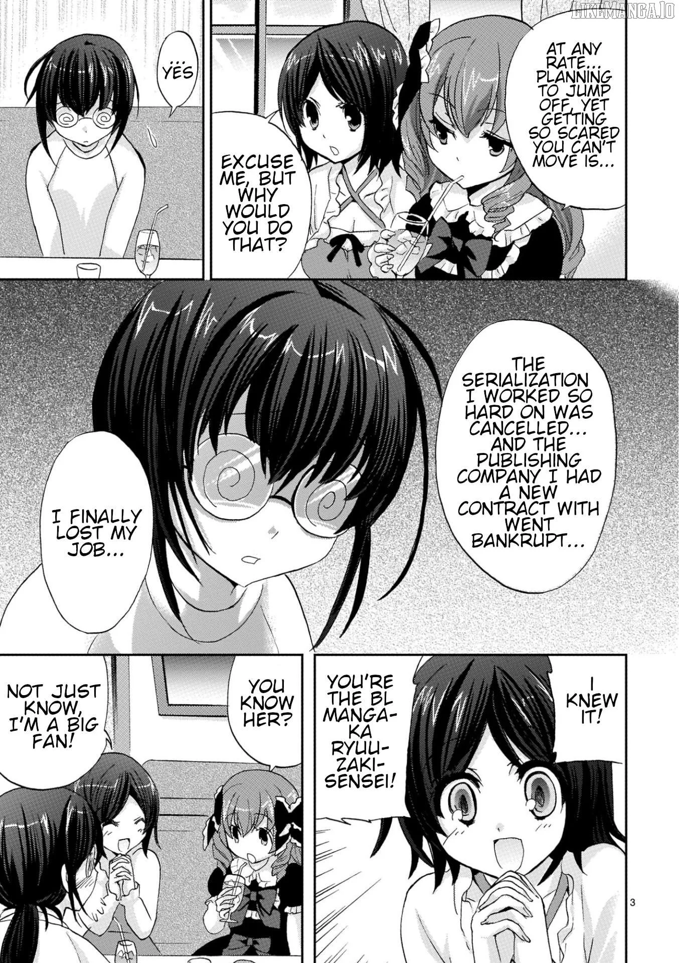 Musashinosen no Shimai Chapter 20 page 3