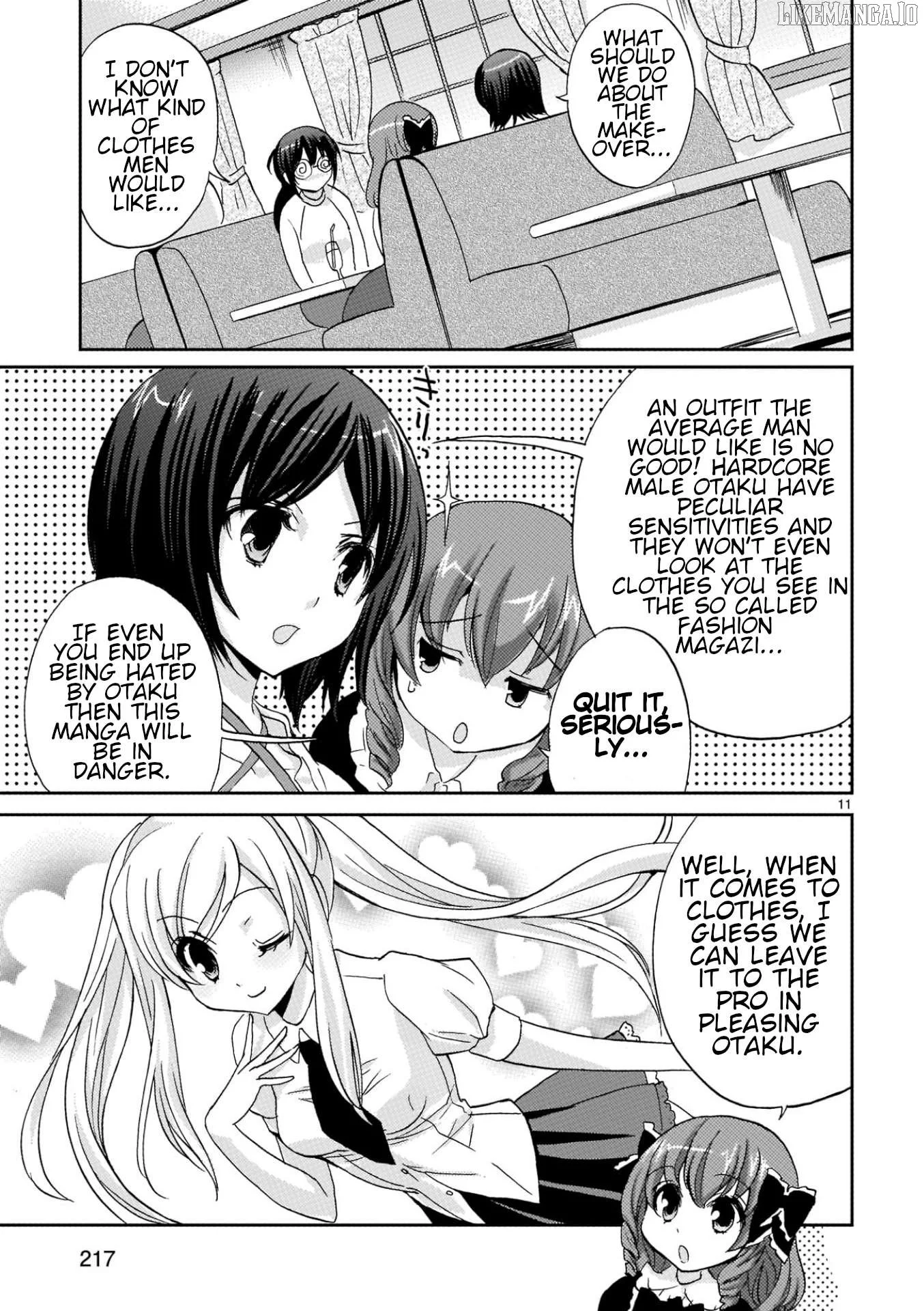 Musashinosen no Shimai Chapter 20 page 11