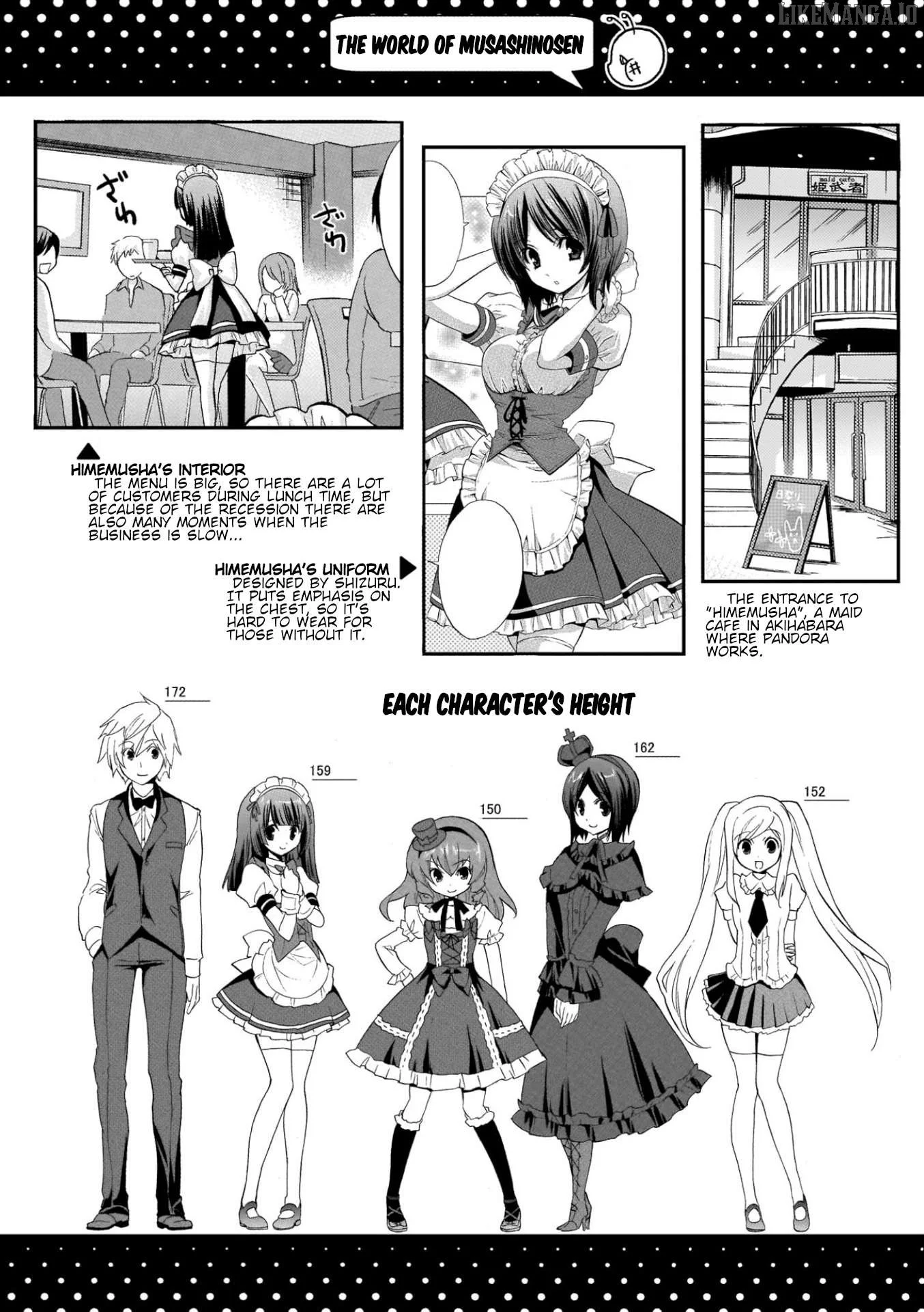 Musashinosen no Shimai Chapter 20 page 14