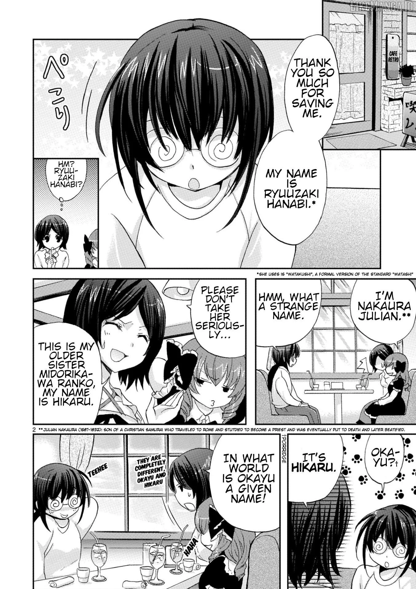Musashinosen no Shimai Chapter 20 page 2