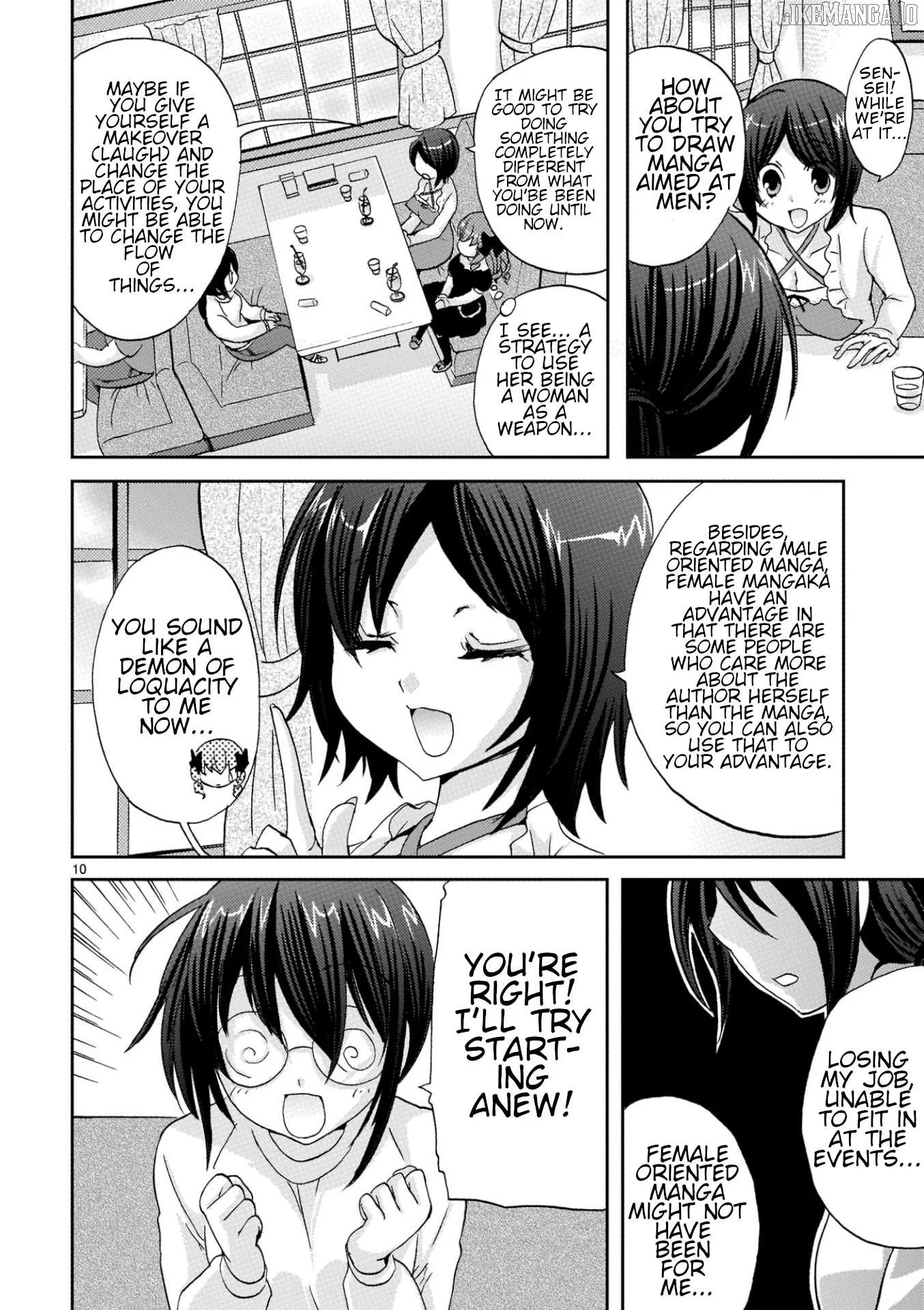 Musashinosen no Shimai Chapter 20 page 10