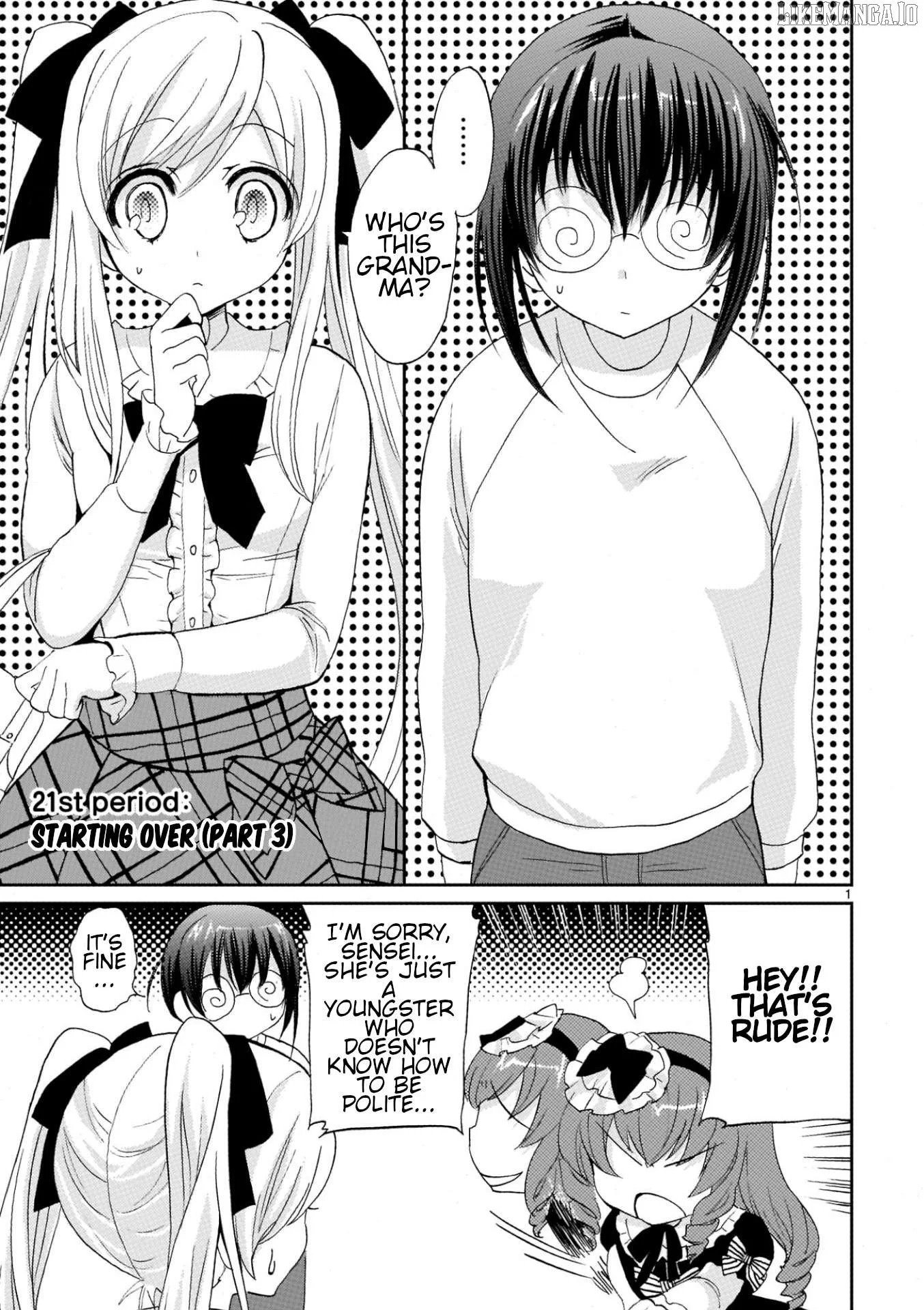Musashinosen no Shimai Chapter 21 page 1
