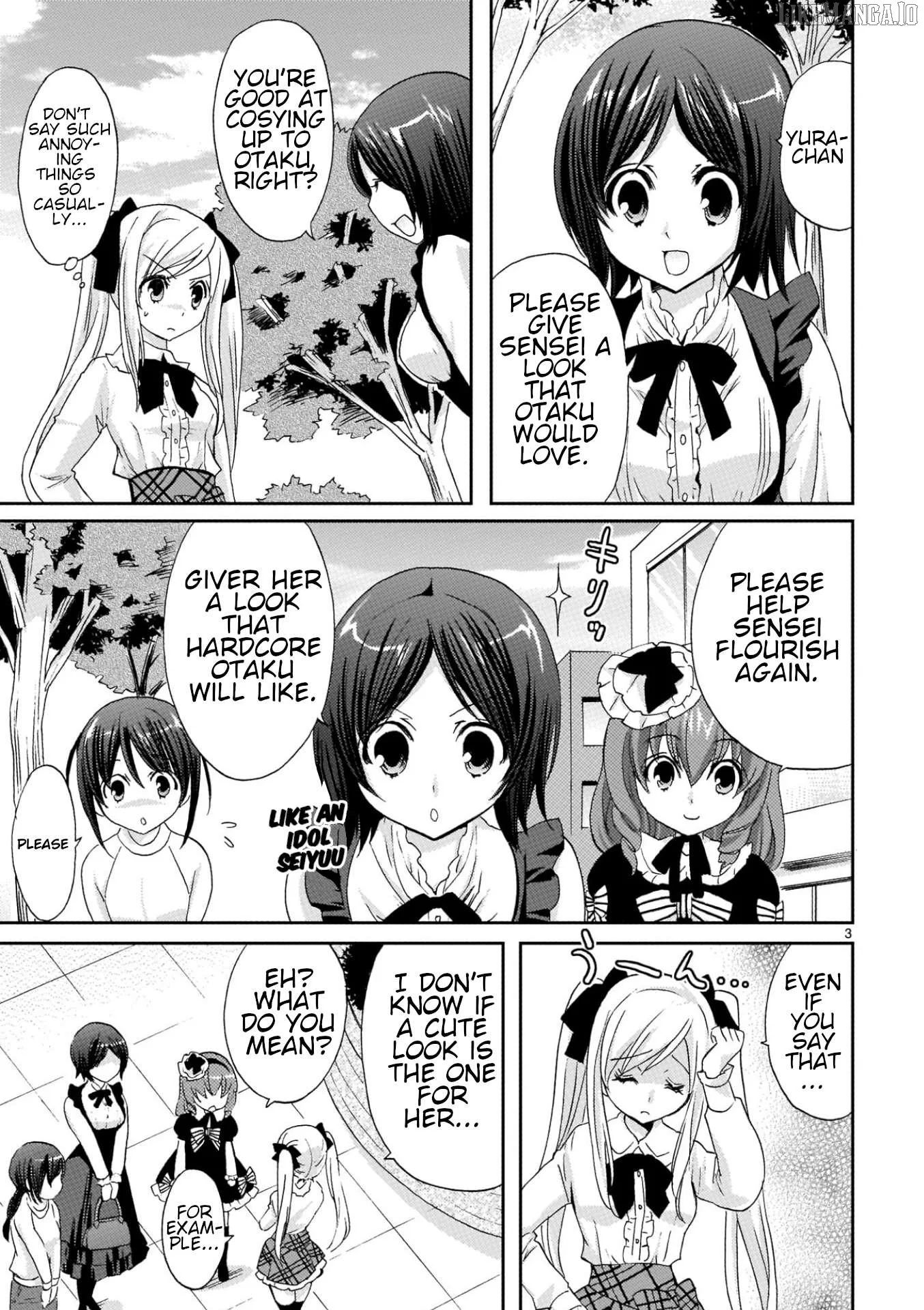 Musashinosen no Shimai Chapter 21 page 3