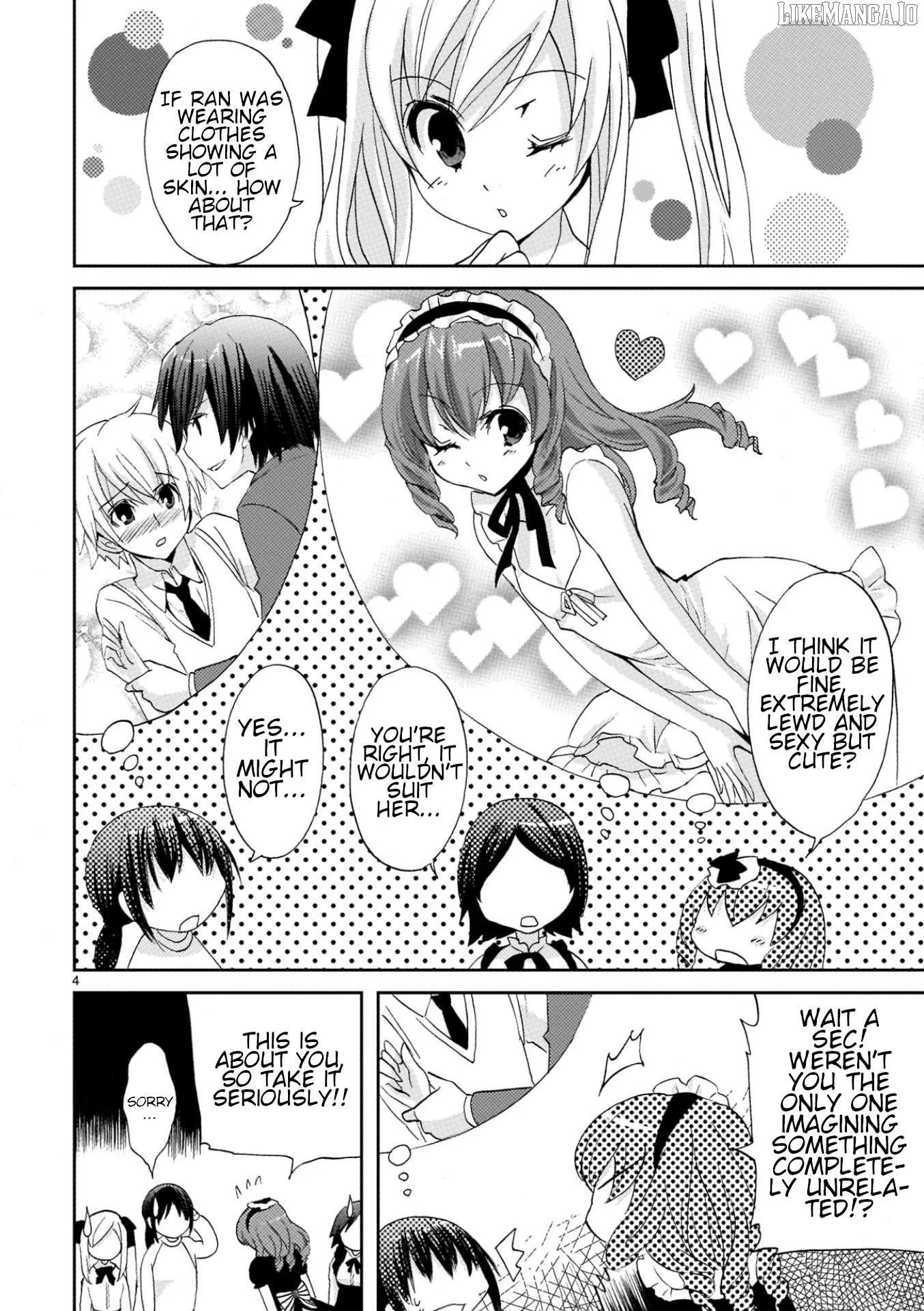 Musashinosen no Shimai Chapter 21 page 4