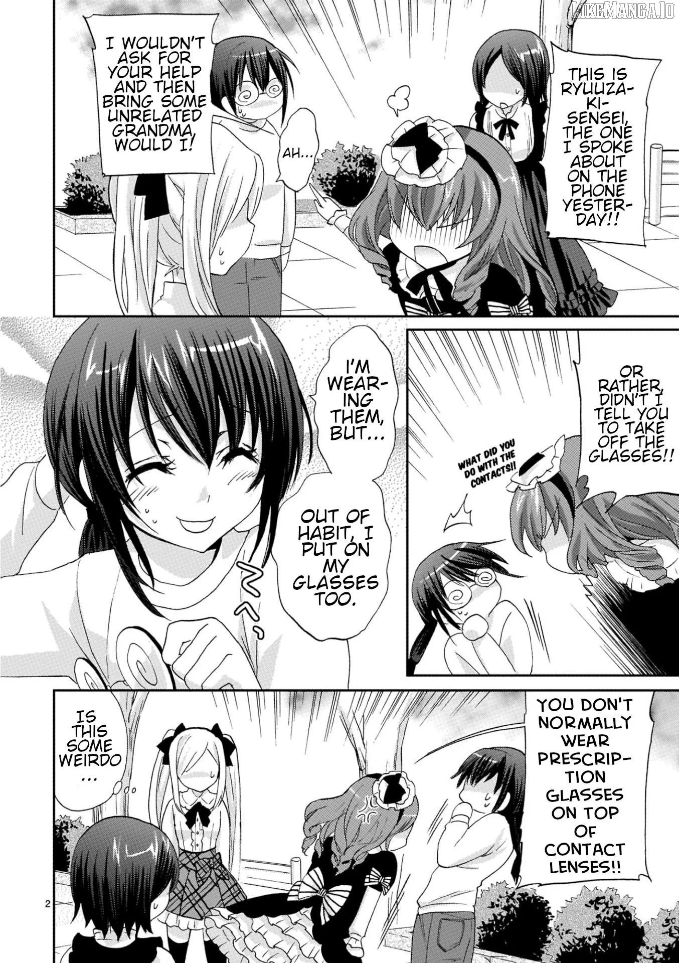 Musashinosen no Shimai Chapter 21 page 2