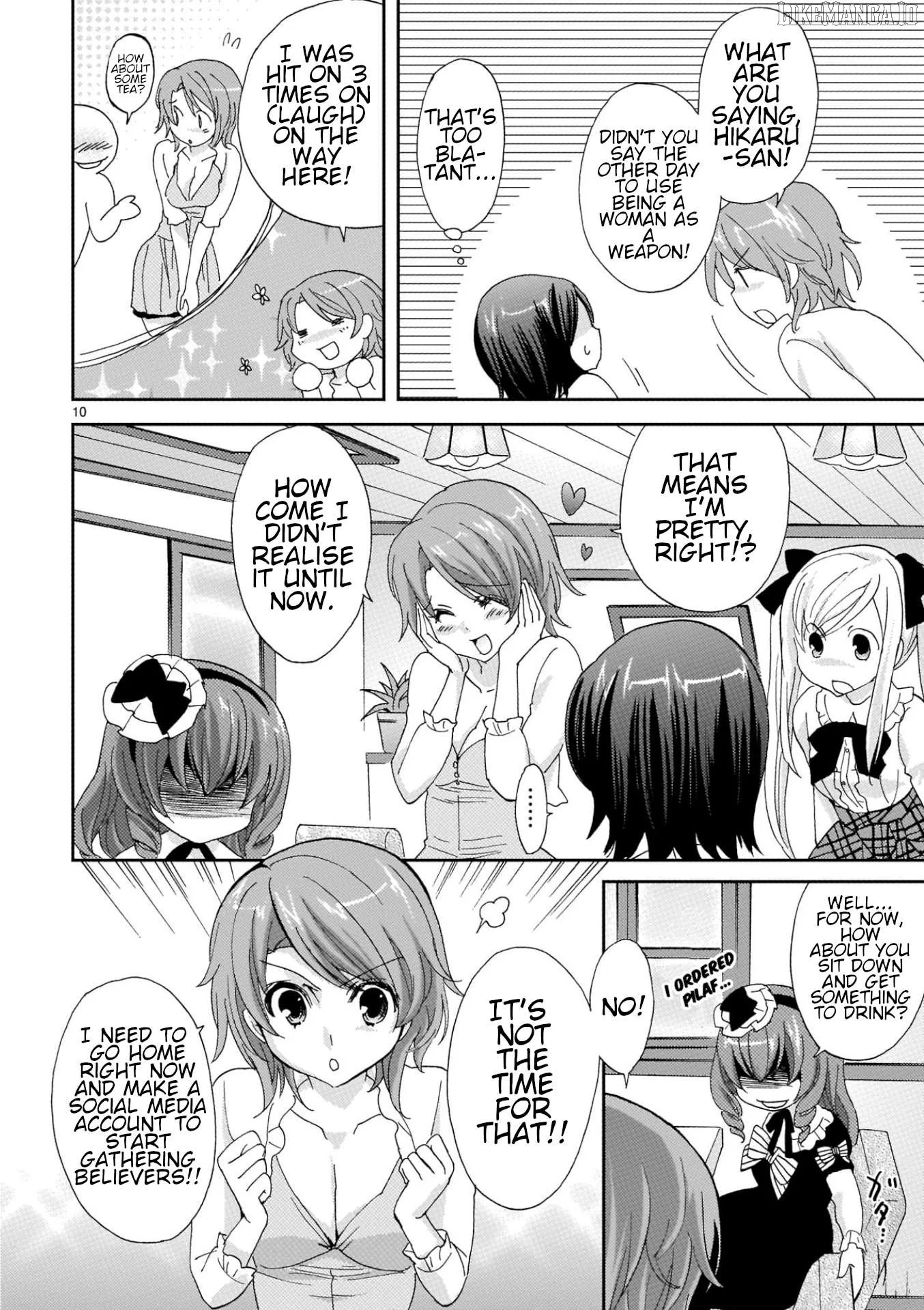 Musashinosen no Shimai Chapter 21 page 10