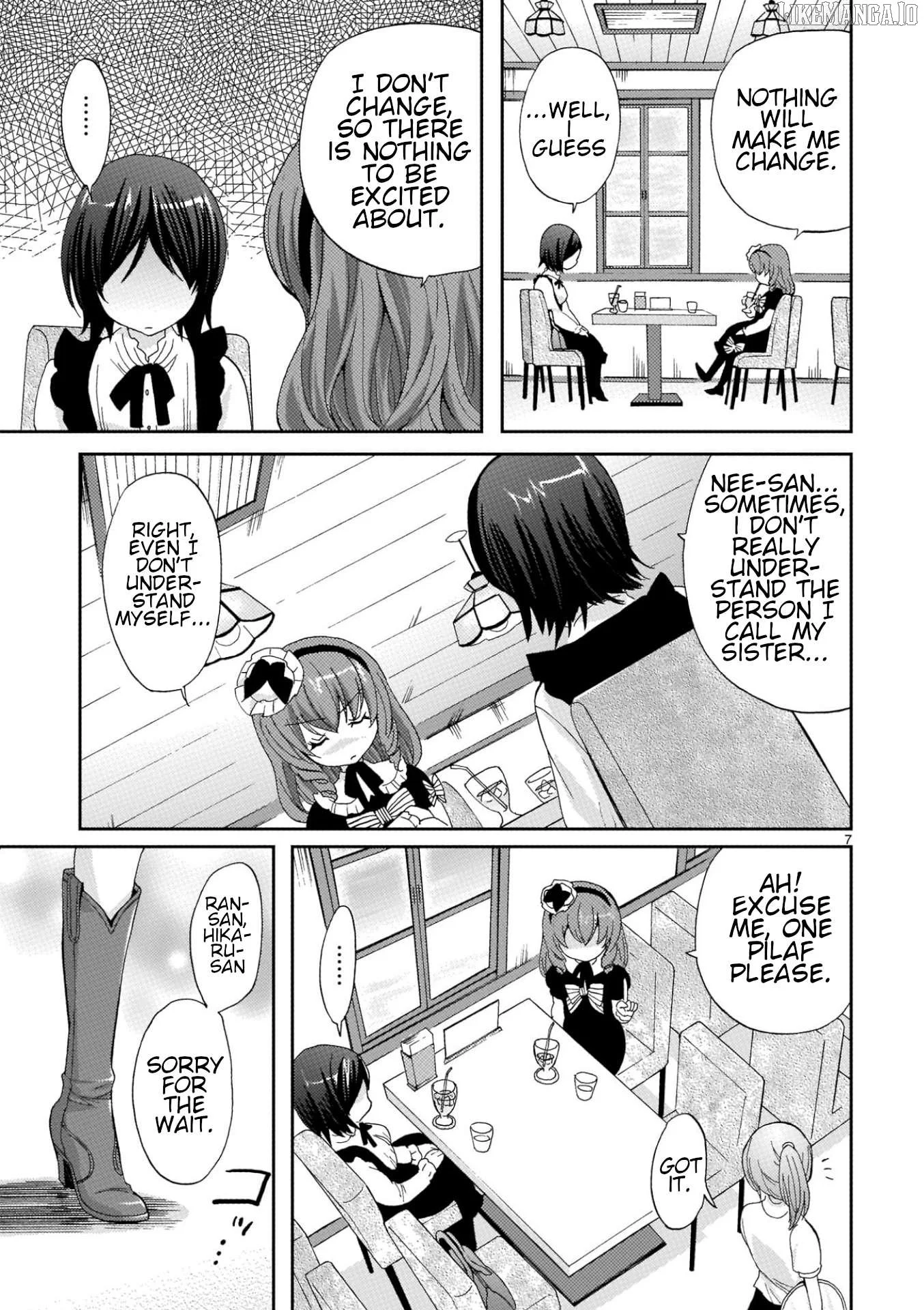 Musashinosen no Shimai Chapter 21 page 7
