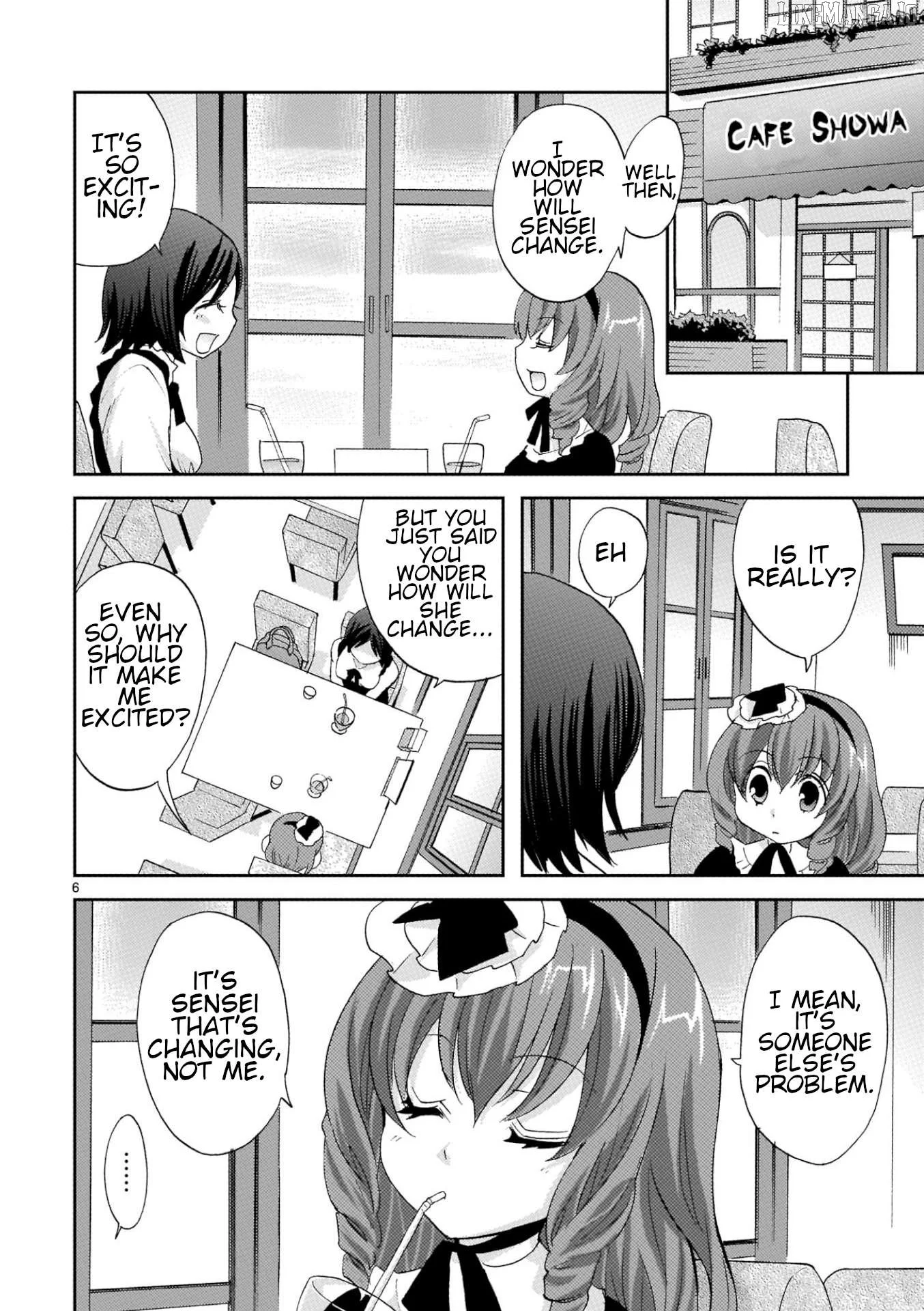 Musashinosen no Shimai Chapter 21 page 6