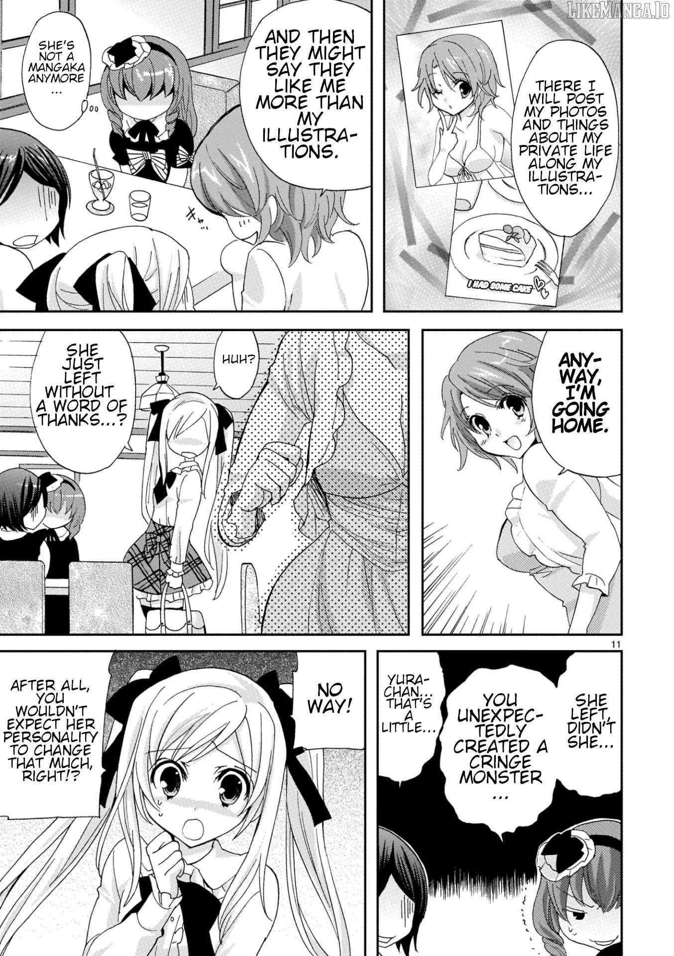 Musashinosen no Shimai Chapter 21 page 11
