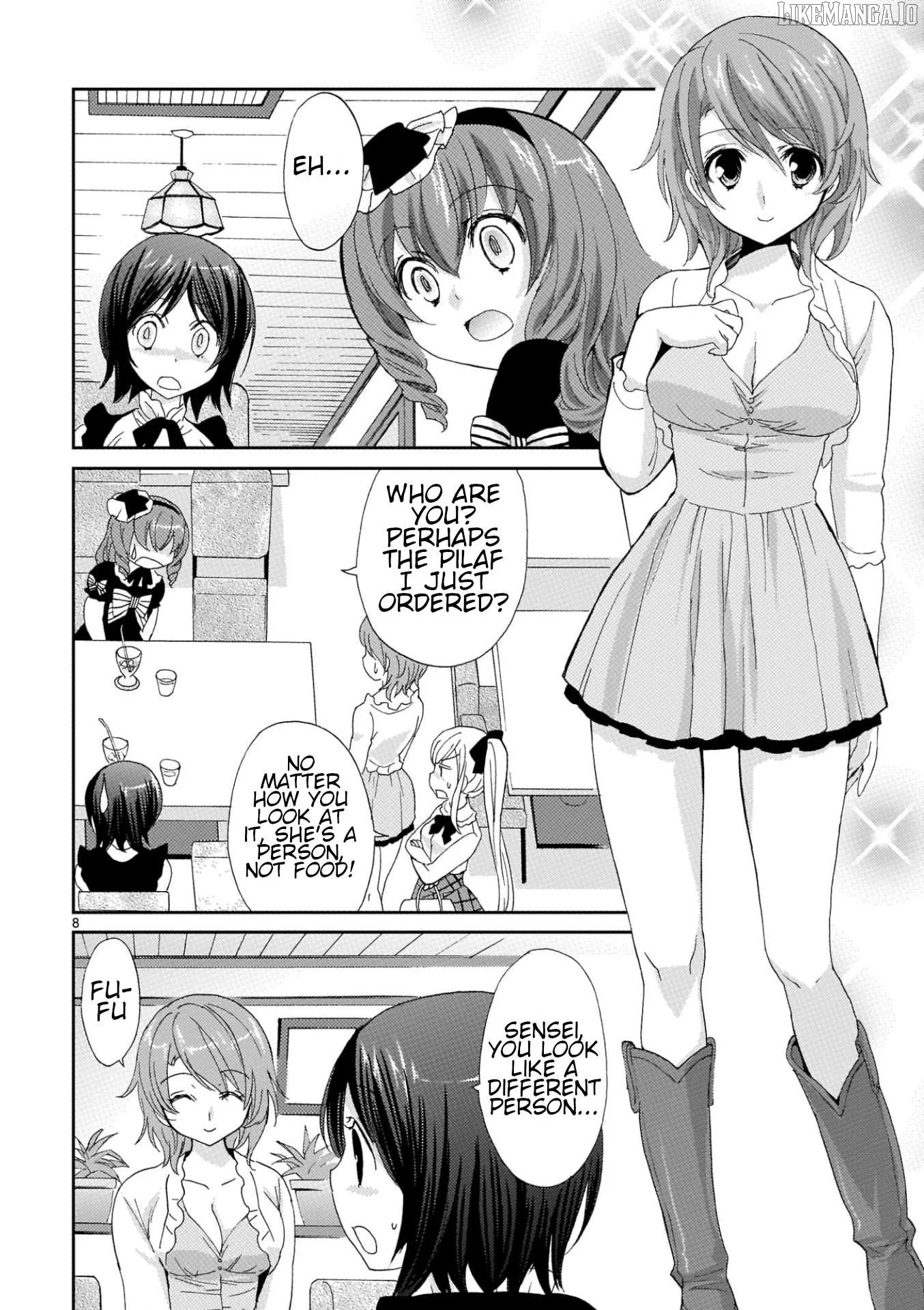 Musashinosen no Shimai Chapter 21 page 8