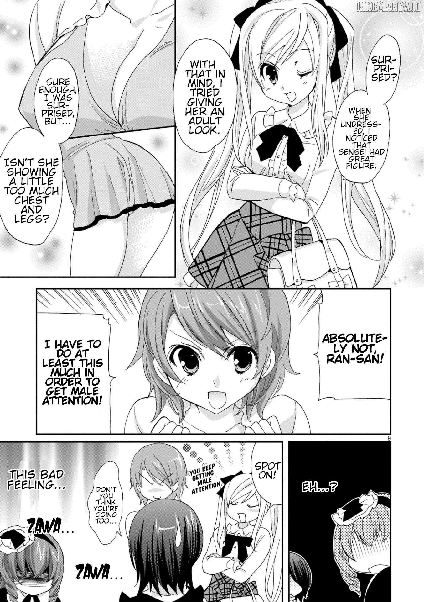 Musashinosen no Shimai Chapter 21 page 9