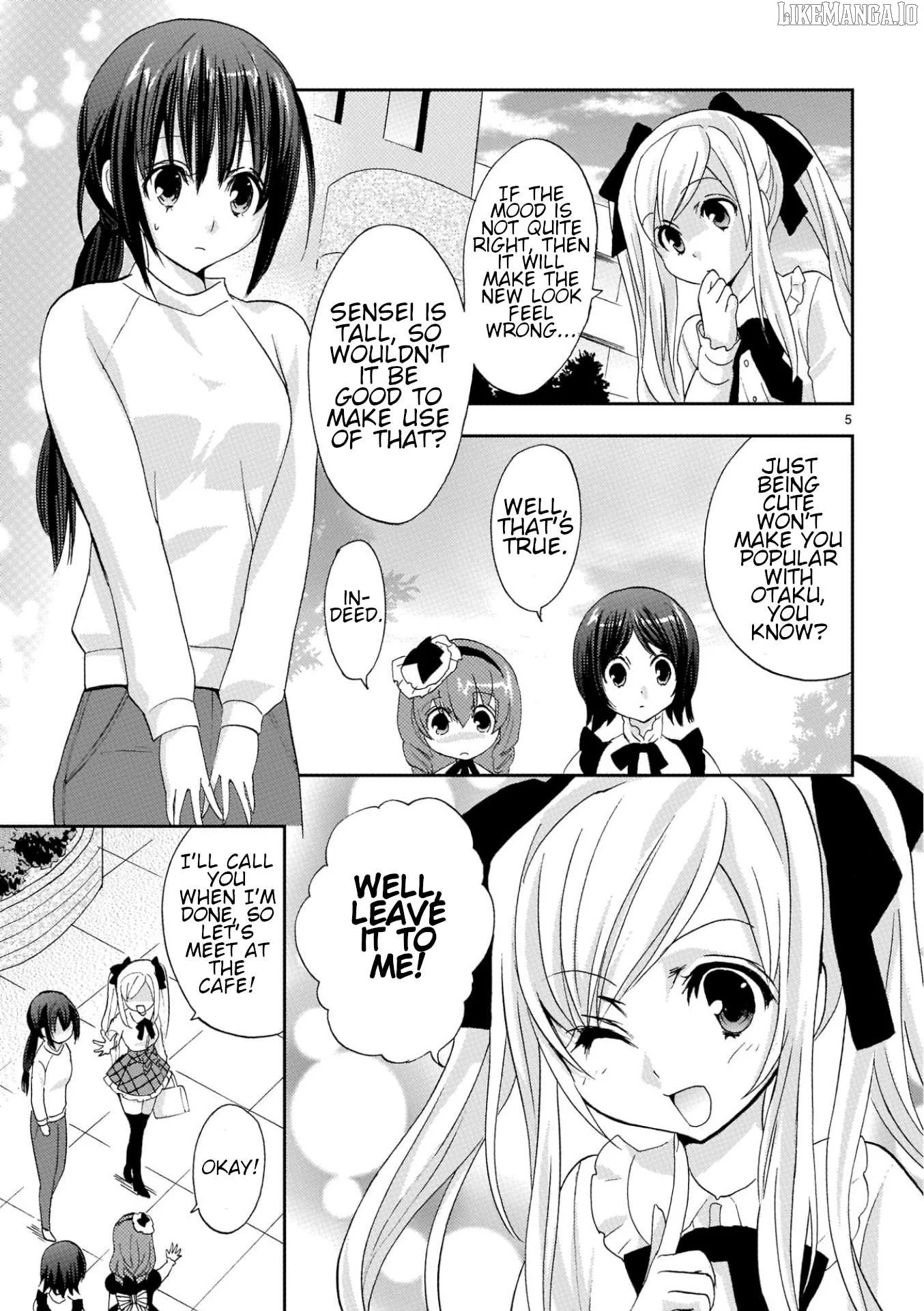 Musashinosen no Shimai Chapter 21 page 5