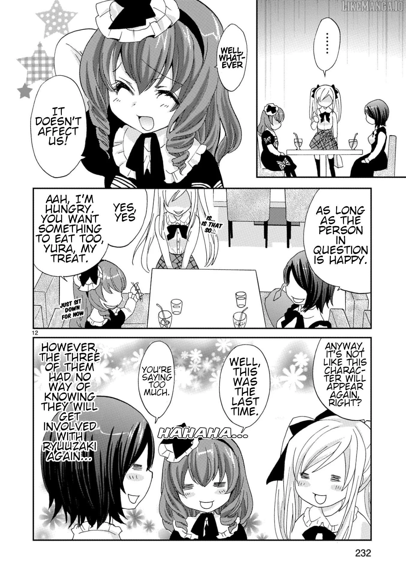 Musashinosen no Shimai Chapter 21 page 12