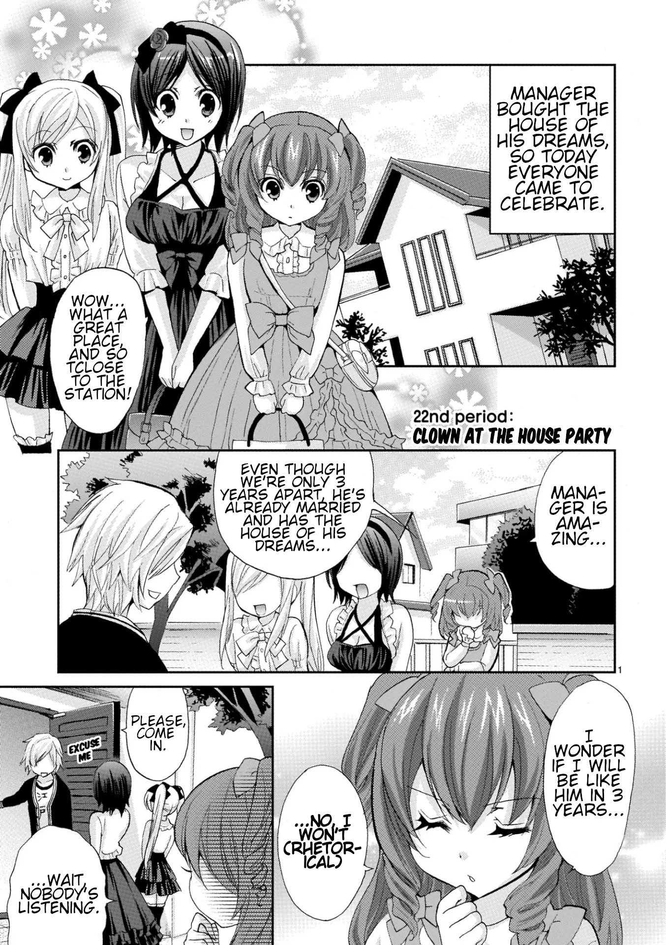 Musashinosen no Shimai Chapter 22 page 1