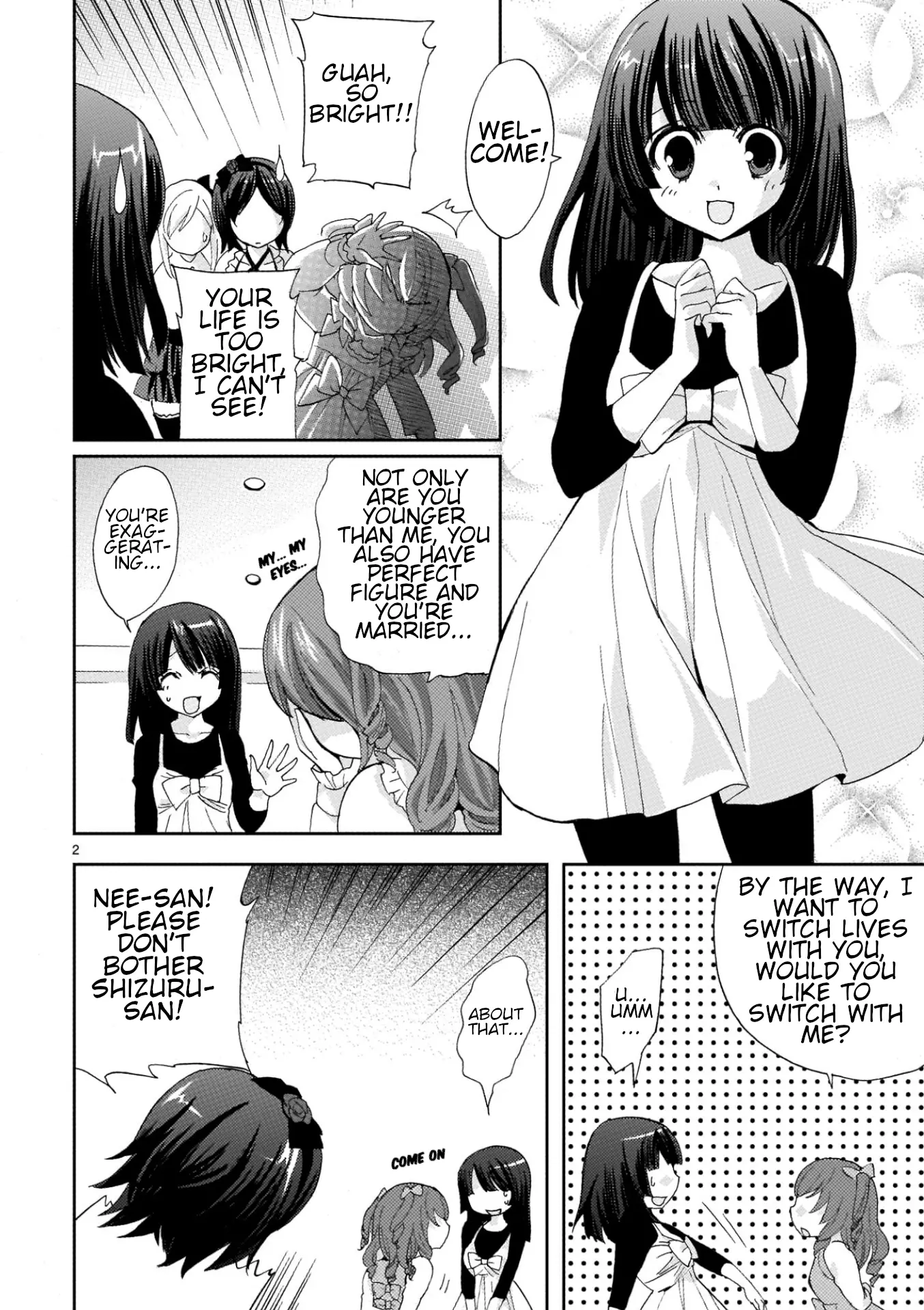 Musashinosen no Shimai Chapter 22 page 2