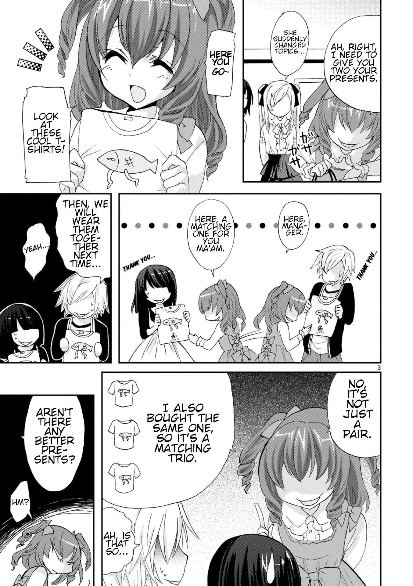 Musashinosen no Shimai Chapter 22 page 3