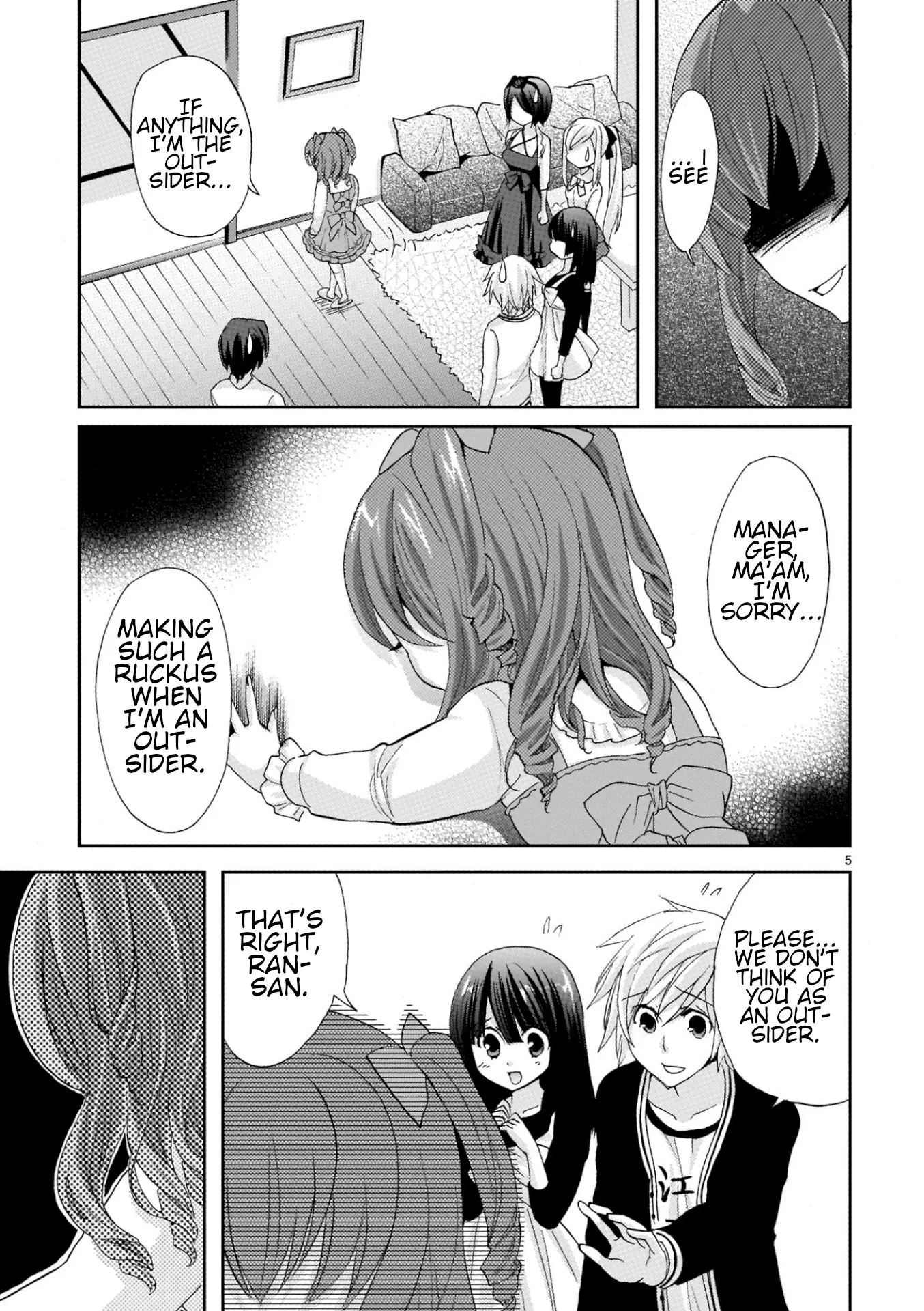 Musashinosen no Shimai Chapter 22 page 5