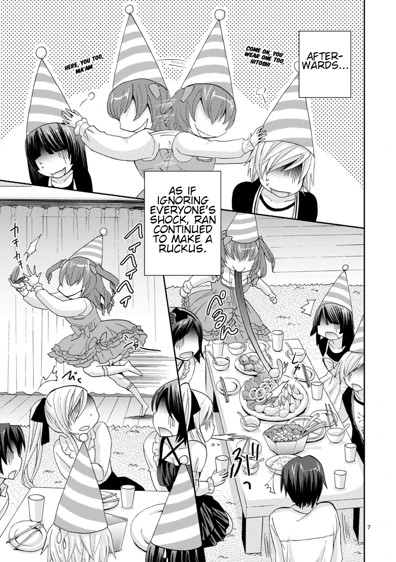 Musashinosen no Shimai Chapter 22 page 7