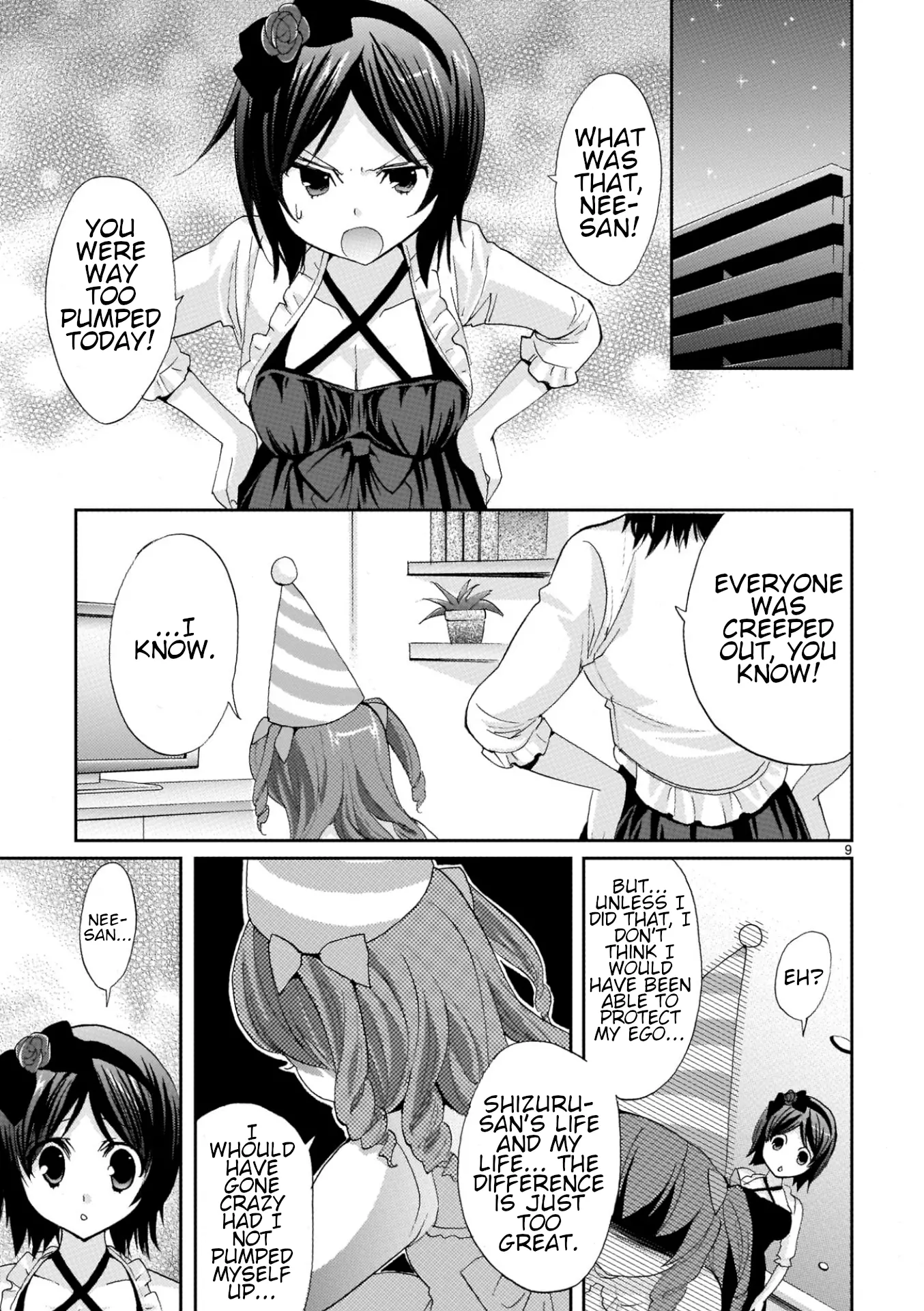 Musashinosen no Shimai Chapter 22 page 9