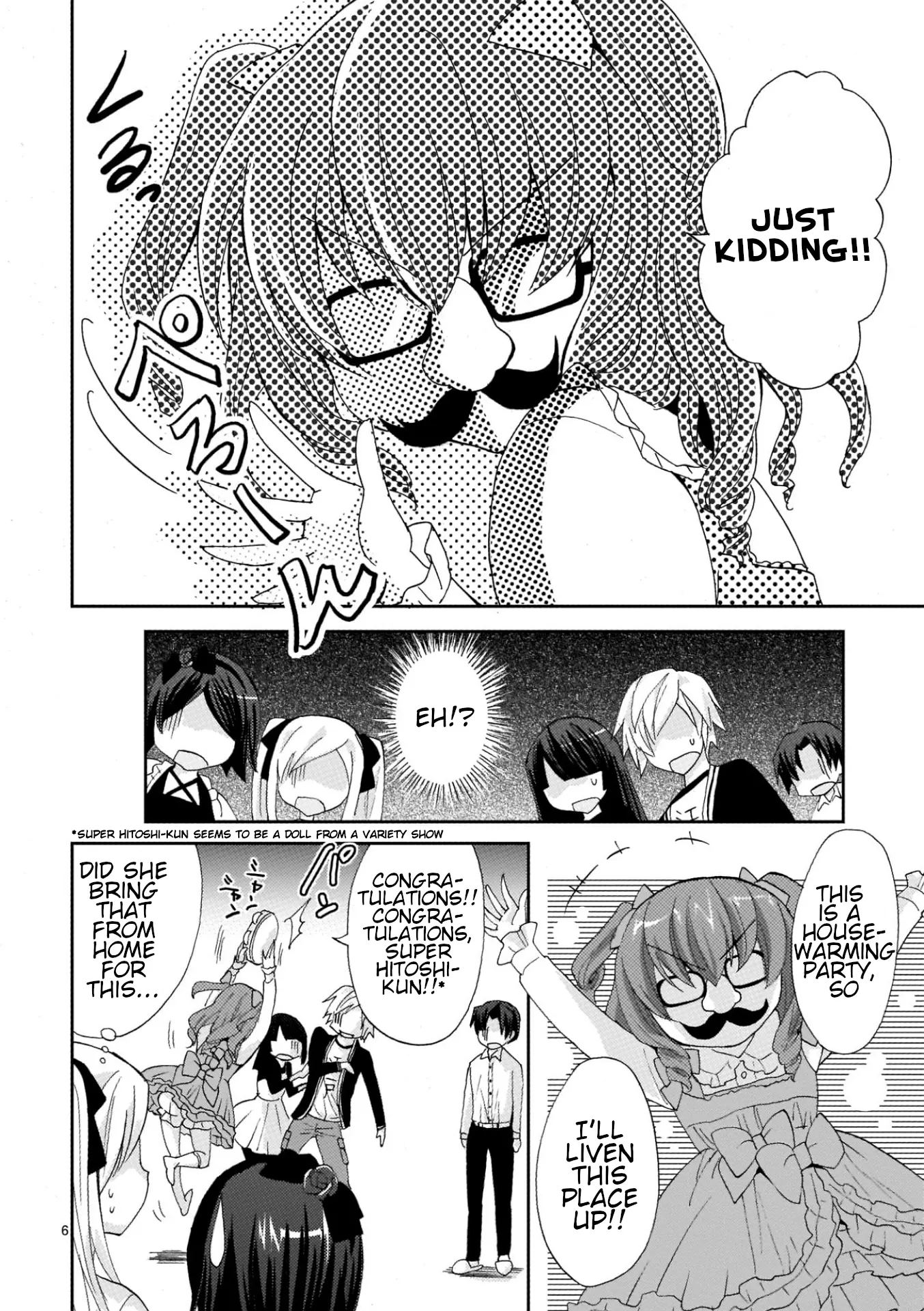 Musashinosen no Shimai Chapter 22 page 6