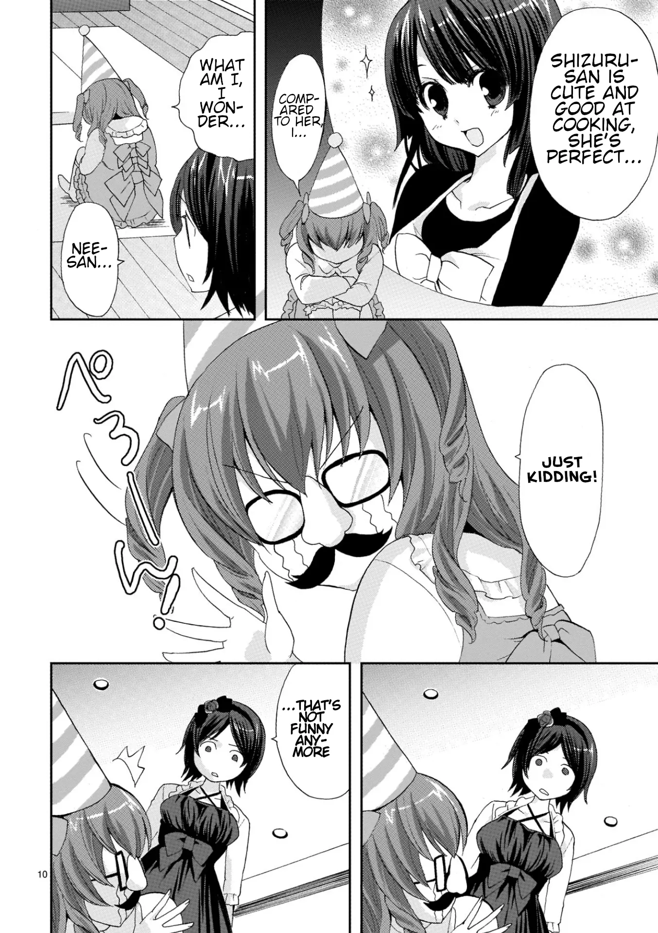 Musashinosen no Shimai Chapter 22 page 10