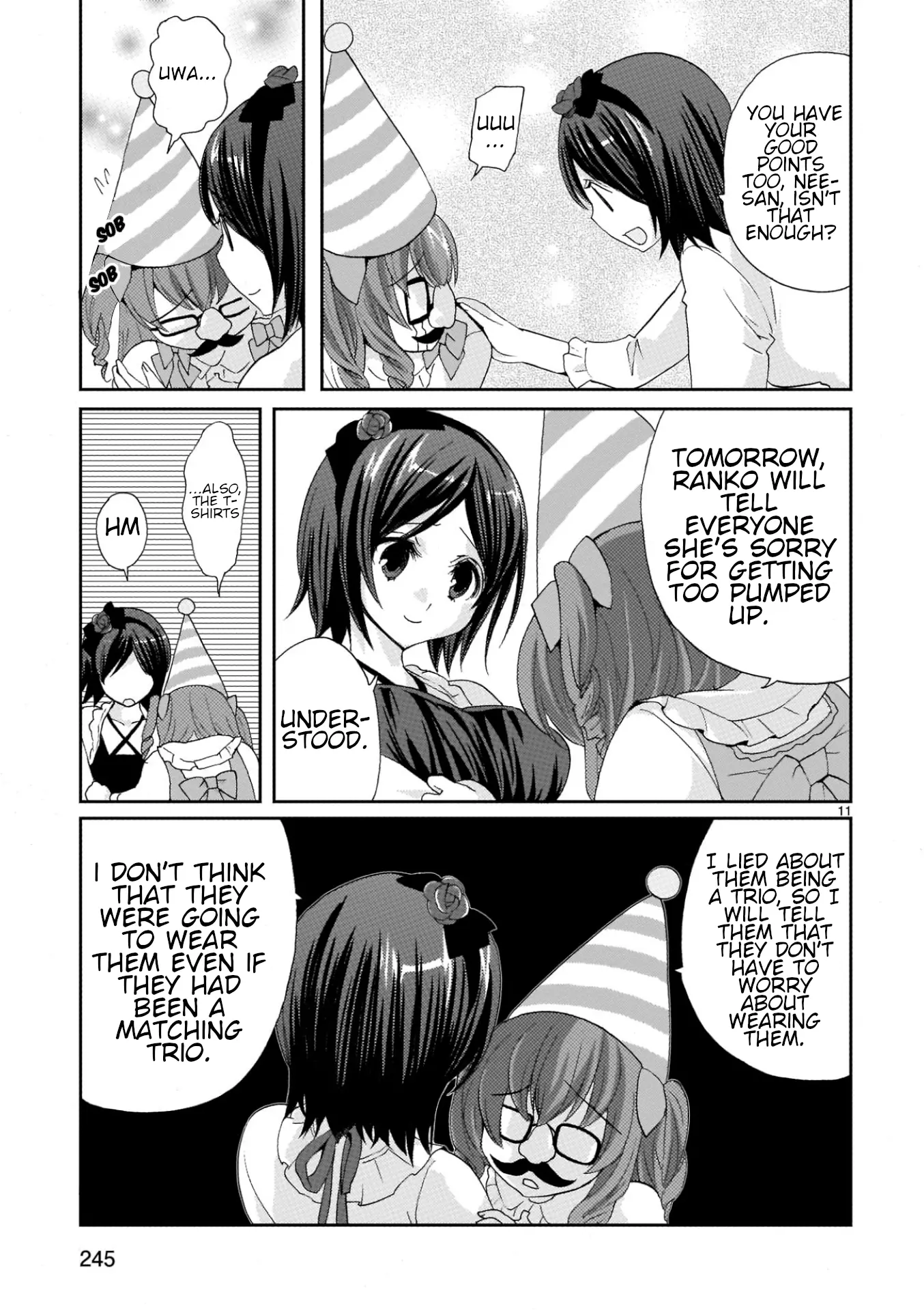 Musashinosen no Shimai Chapter 22 page 11