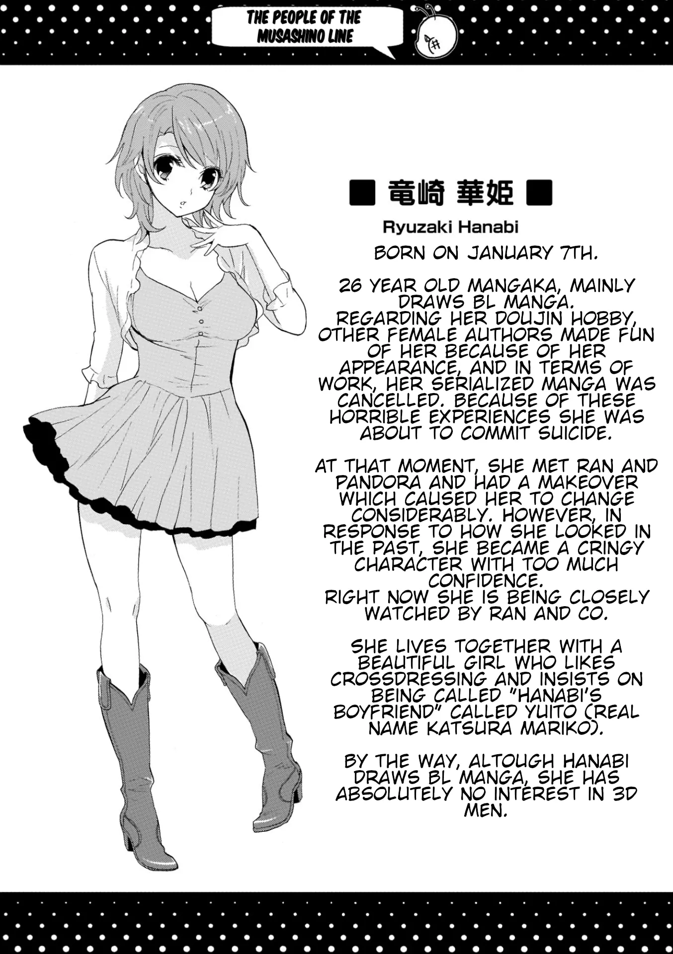 Musashinosen no Shimai Chapter 22 page 12