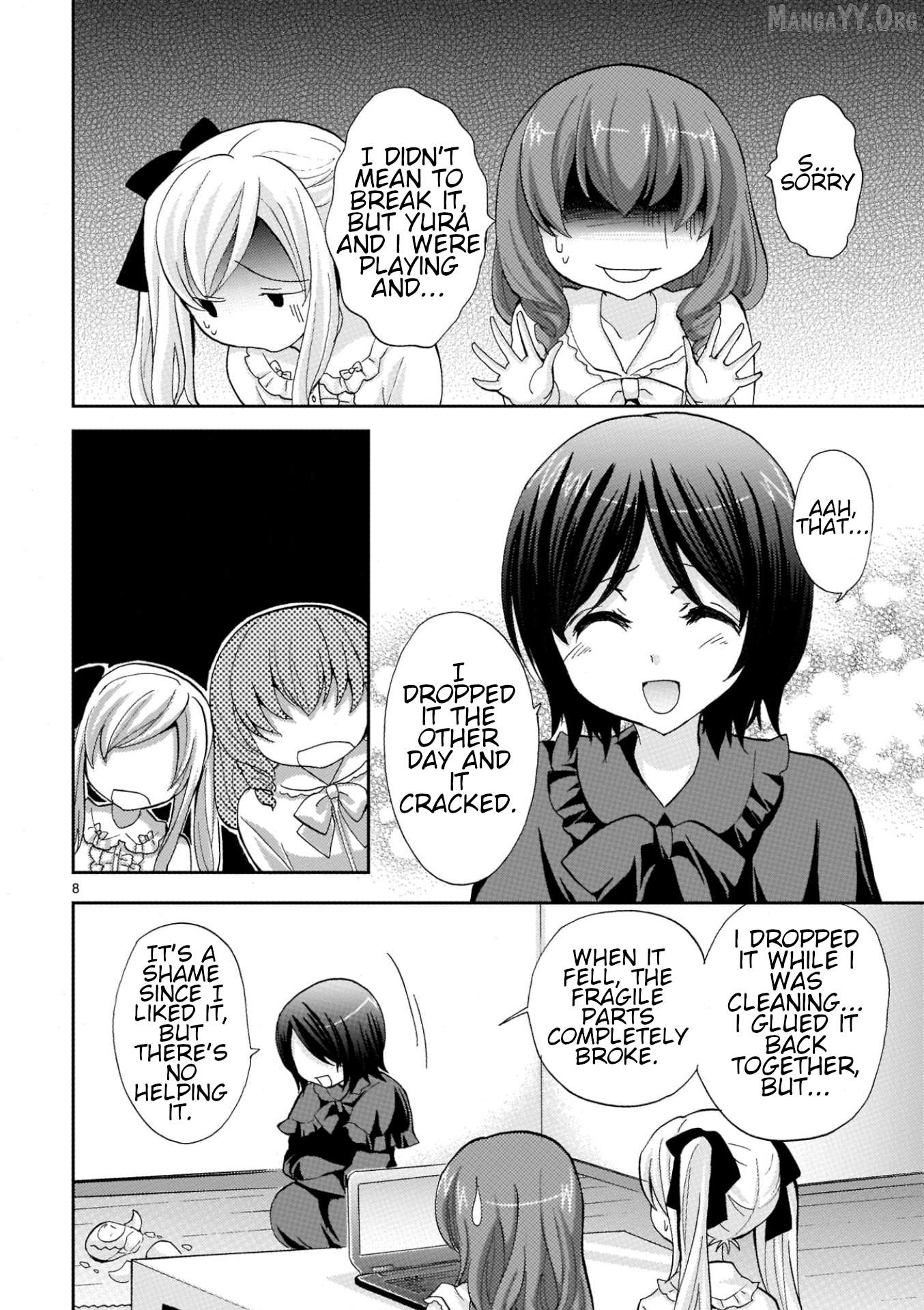 Musashinosen no Shimai Chapter 23 page 8