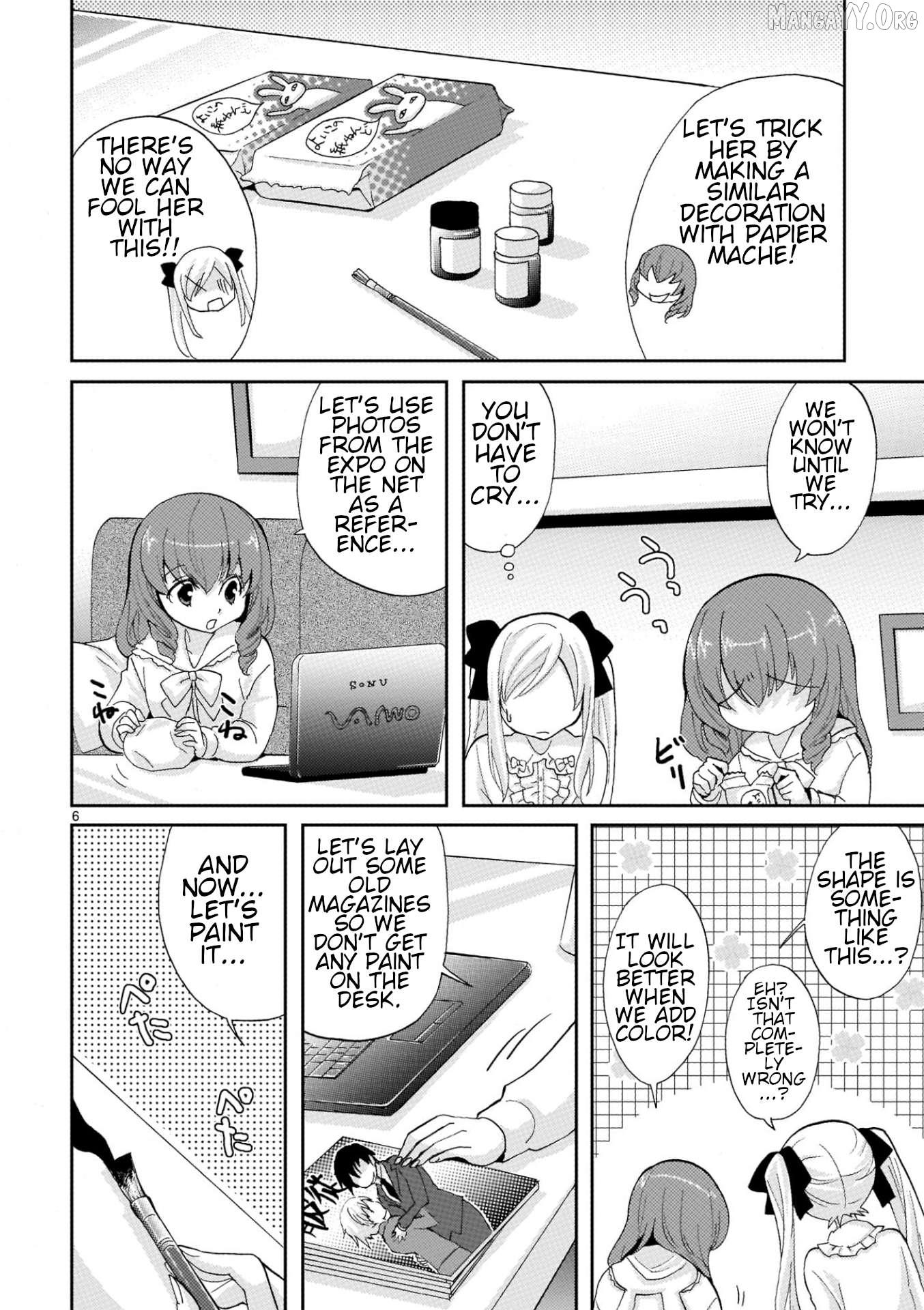 Musashinosen no Shimai Chapter 23 page 6