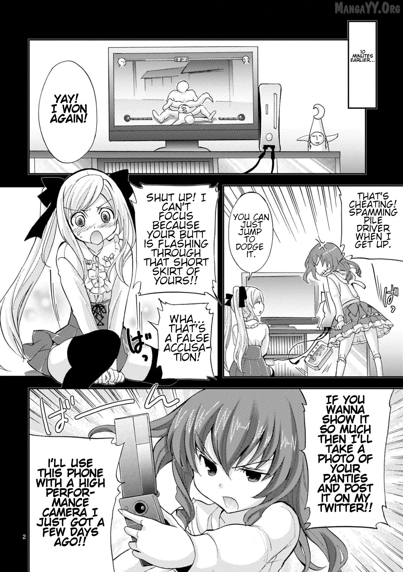 Musashinosen no Shimai Chapter 23 page 2