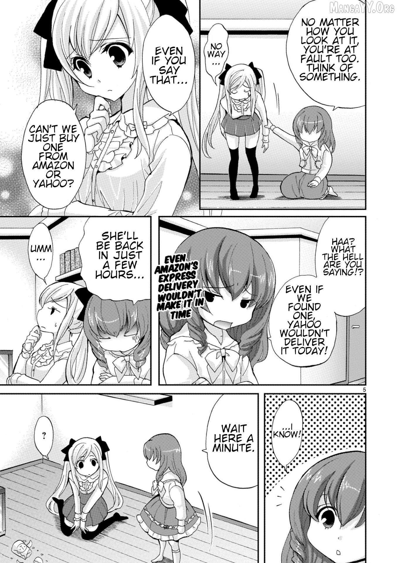Musashinosen no Shimai Chapter 23 page 5