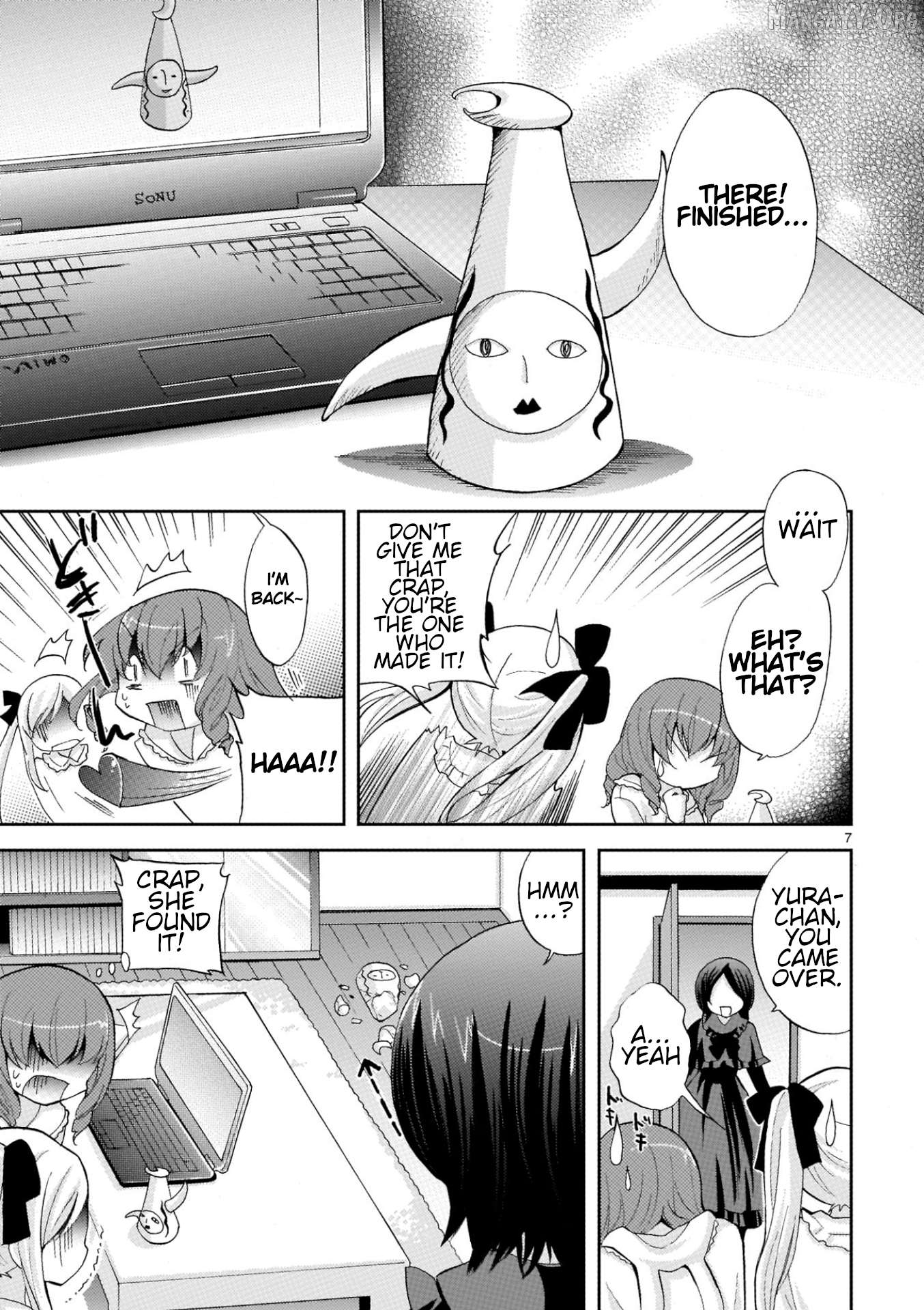 Musashinosen no Shimai Chapter 23 page 7