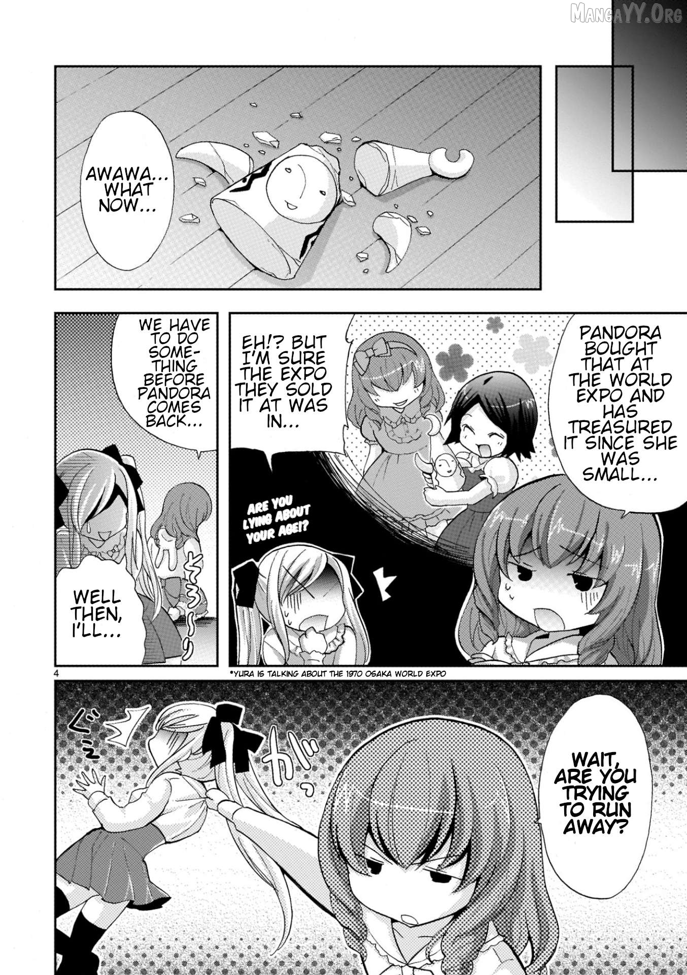 Musashinosen no Shimai Chapter 23 page 4