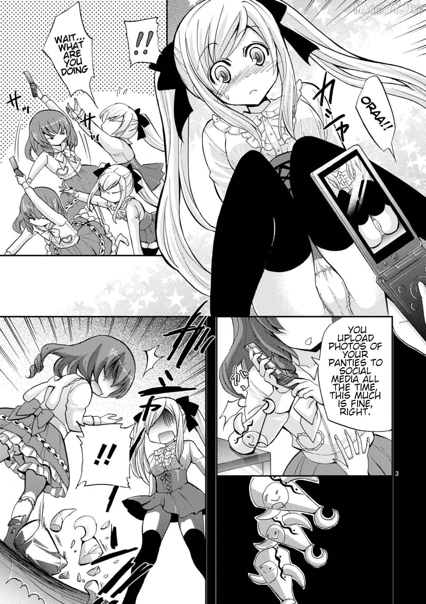 Musashinosen no Shimai Chapter 23 page 3