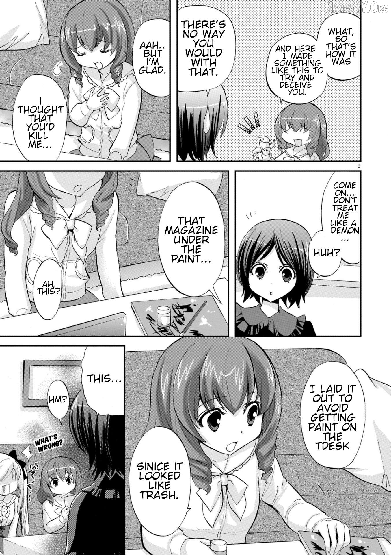 Musashinosen no Shimai Chapter 23 page 9