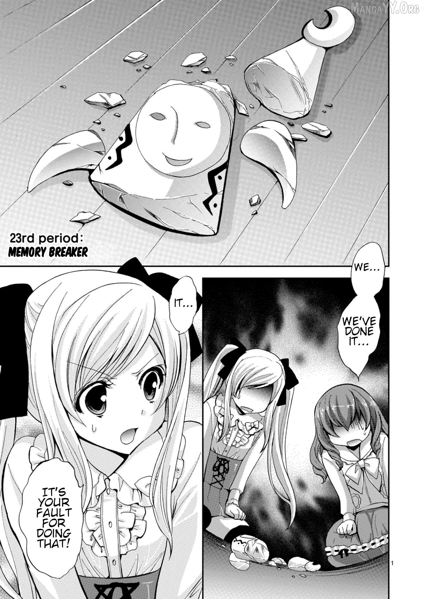 Musashinosen no Shimai Chapter 23 page 1
