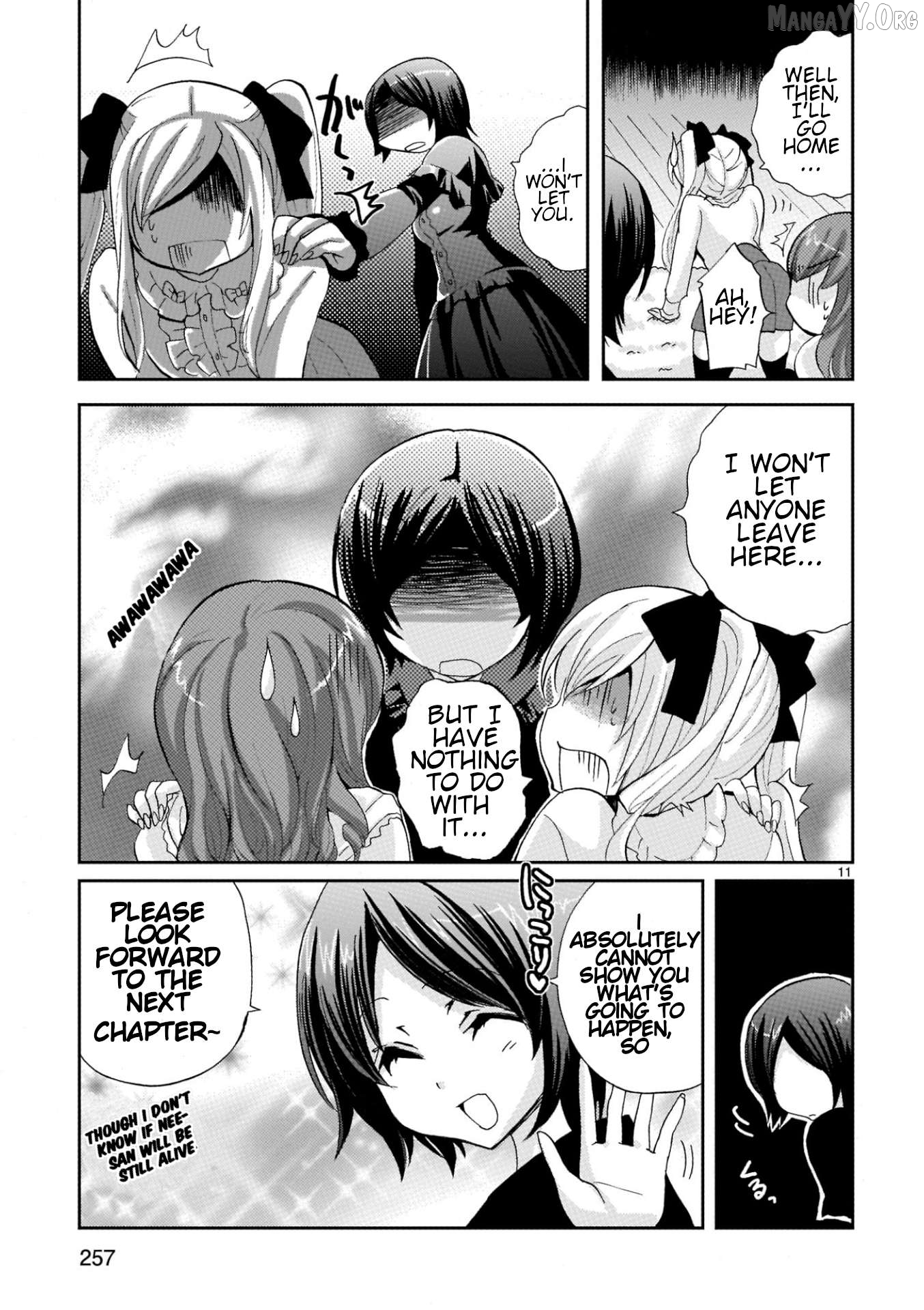 Musashinosen no Shimai Chapter 23 page 11