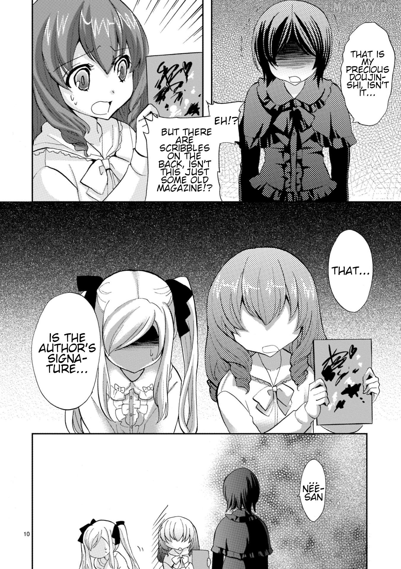 Musashinosen no Shimai Chapter 23 page 10